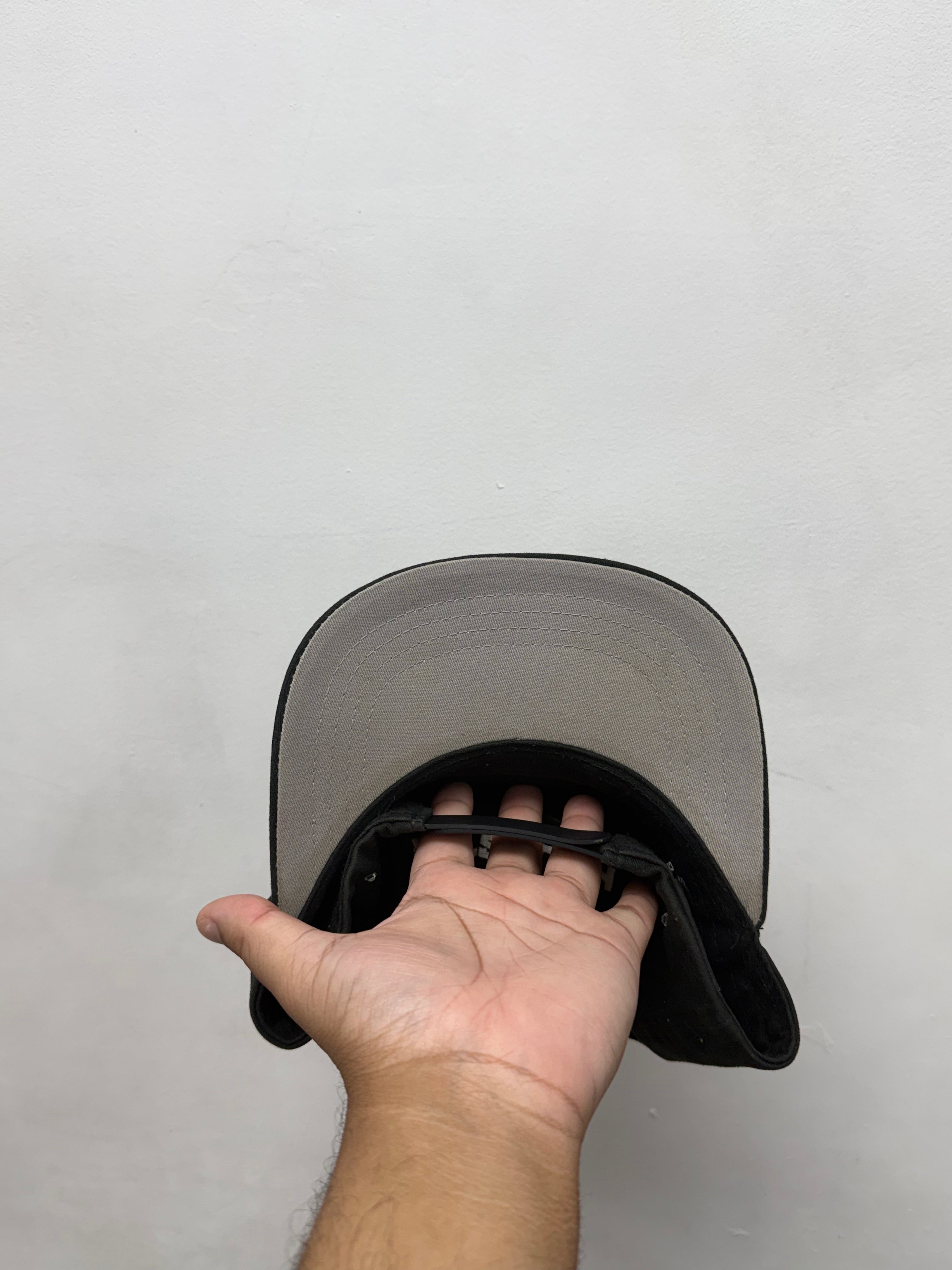 Hellstar Black Rhinestone Hat