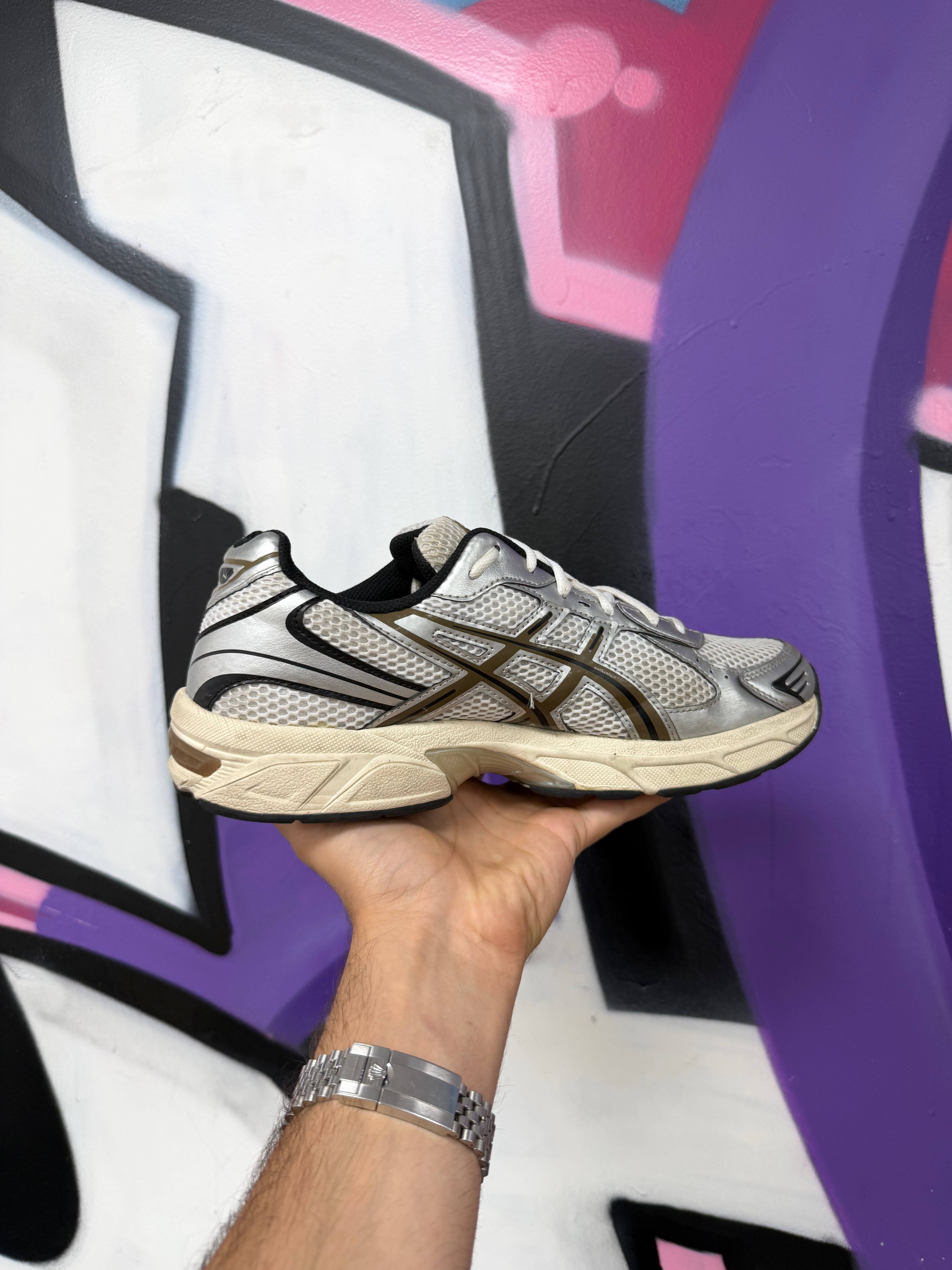 ASICS Cream Clay Gel-1130 Sneakers