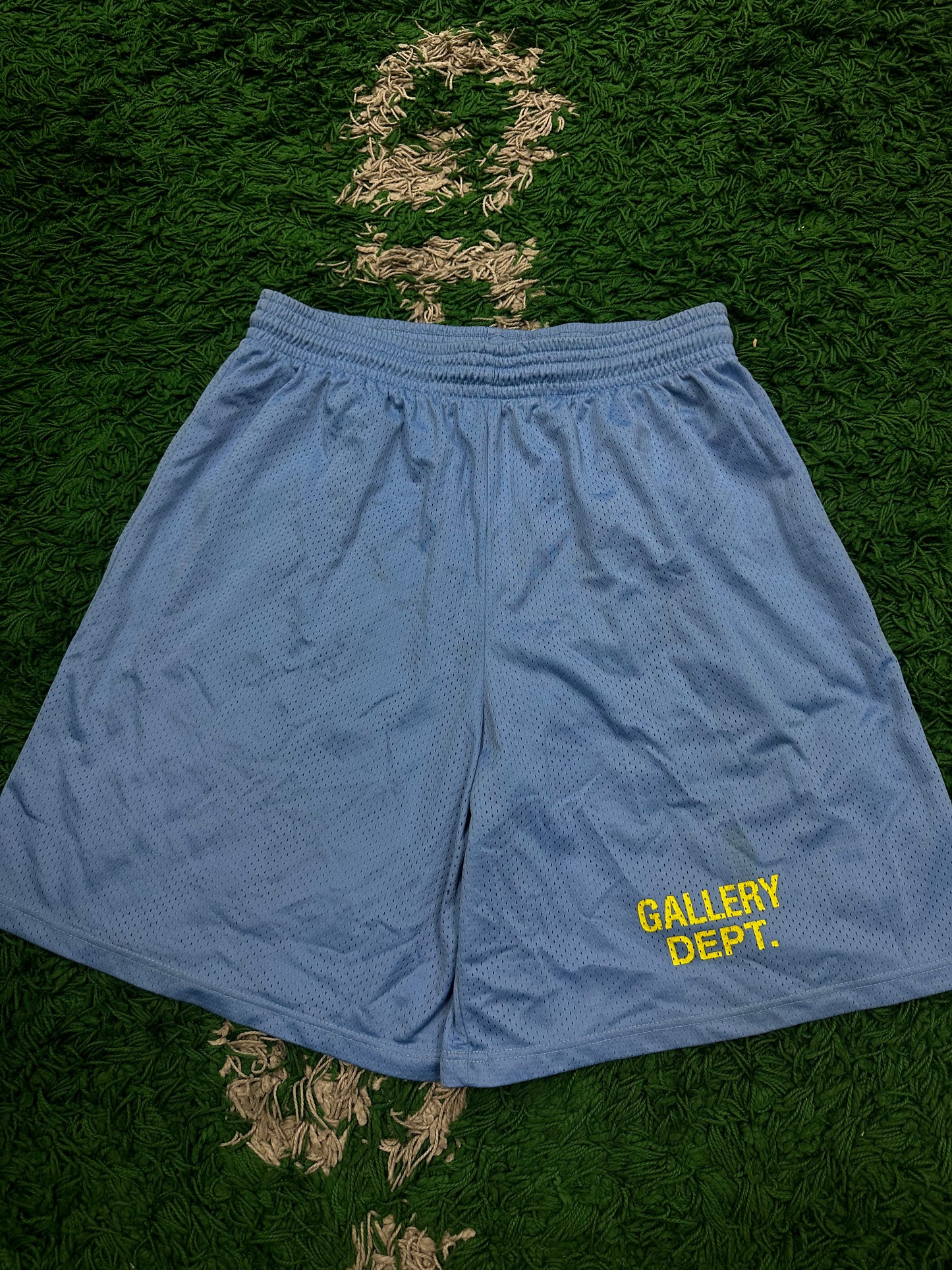 Gallery Dept Baby Blue Shorts Used XL N/A