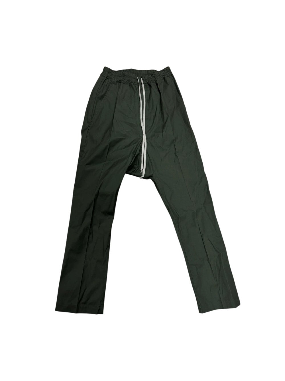 Rick Owens Drawstring Olive Bosco Pants