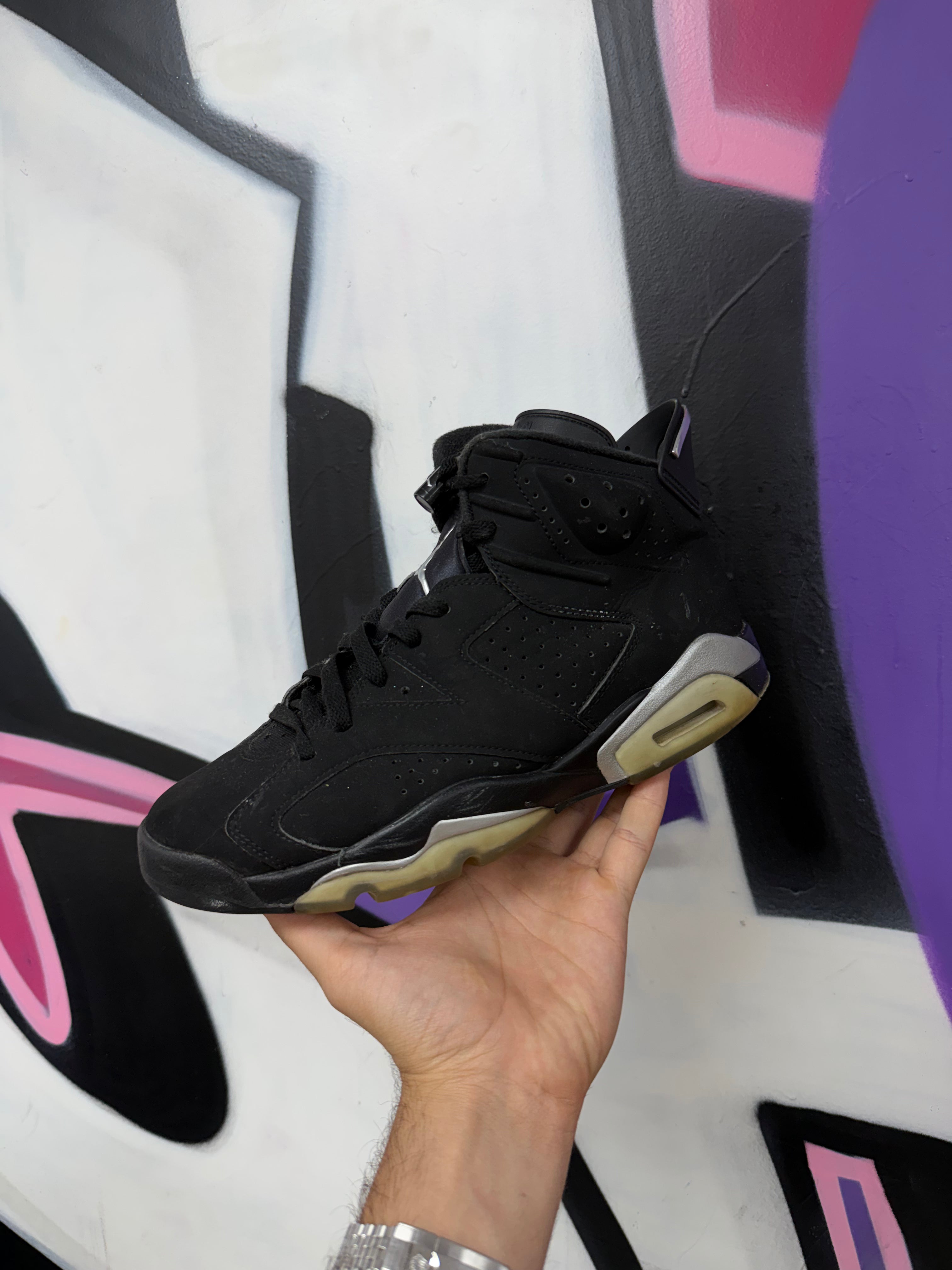 Jordan 6 Chrome Sneakers