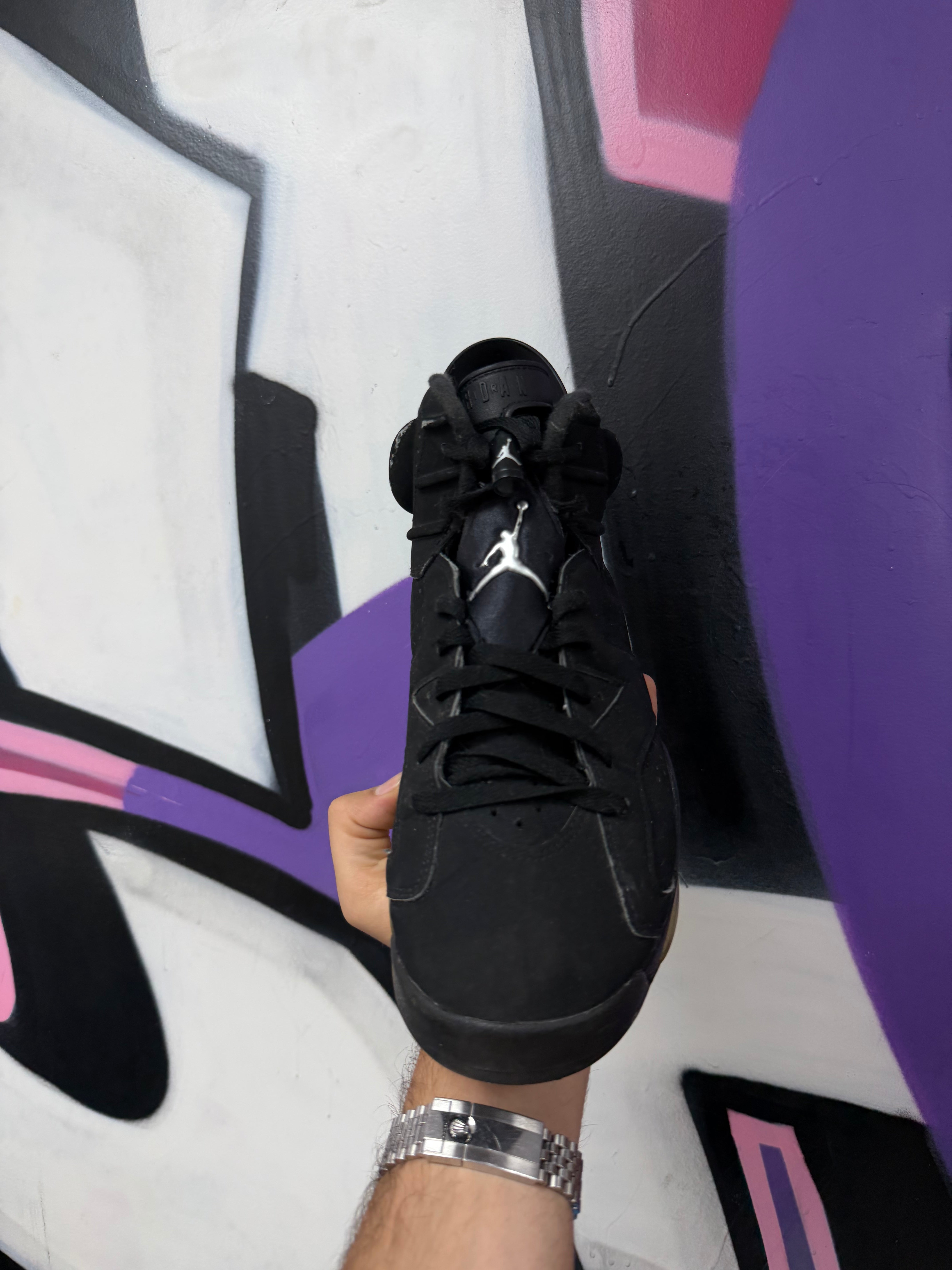 Jordan 6 Chrome Sneakers