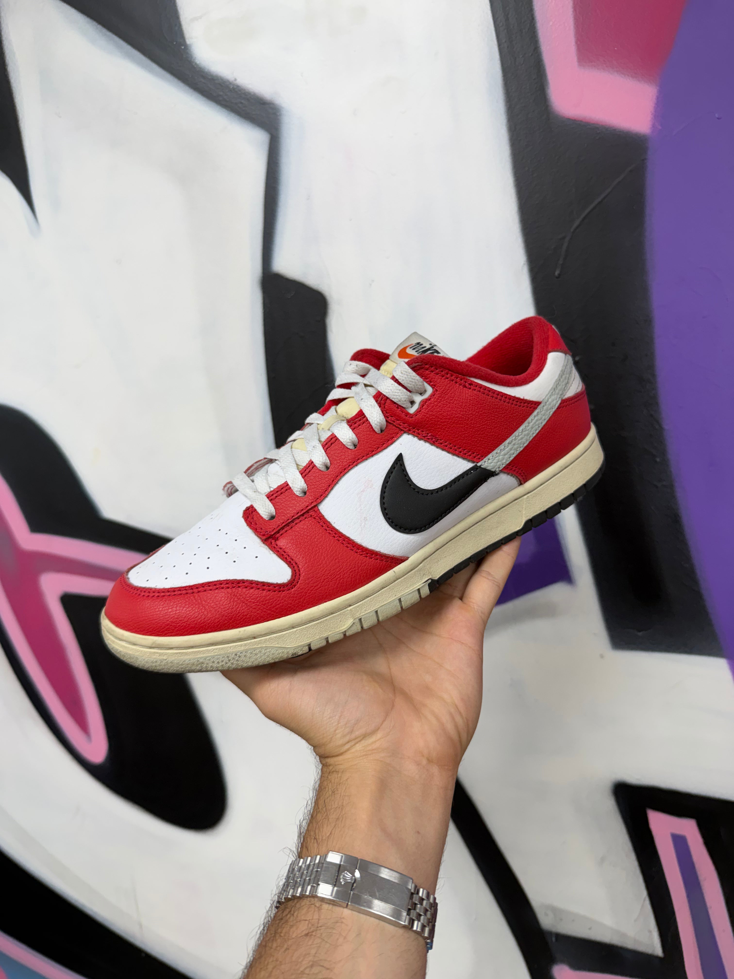 Nike Dunk Low Chicago Split Sneakers