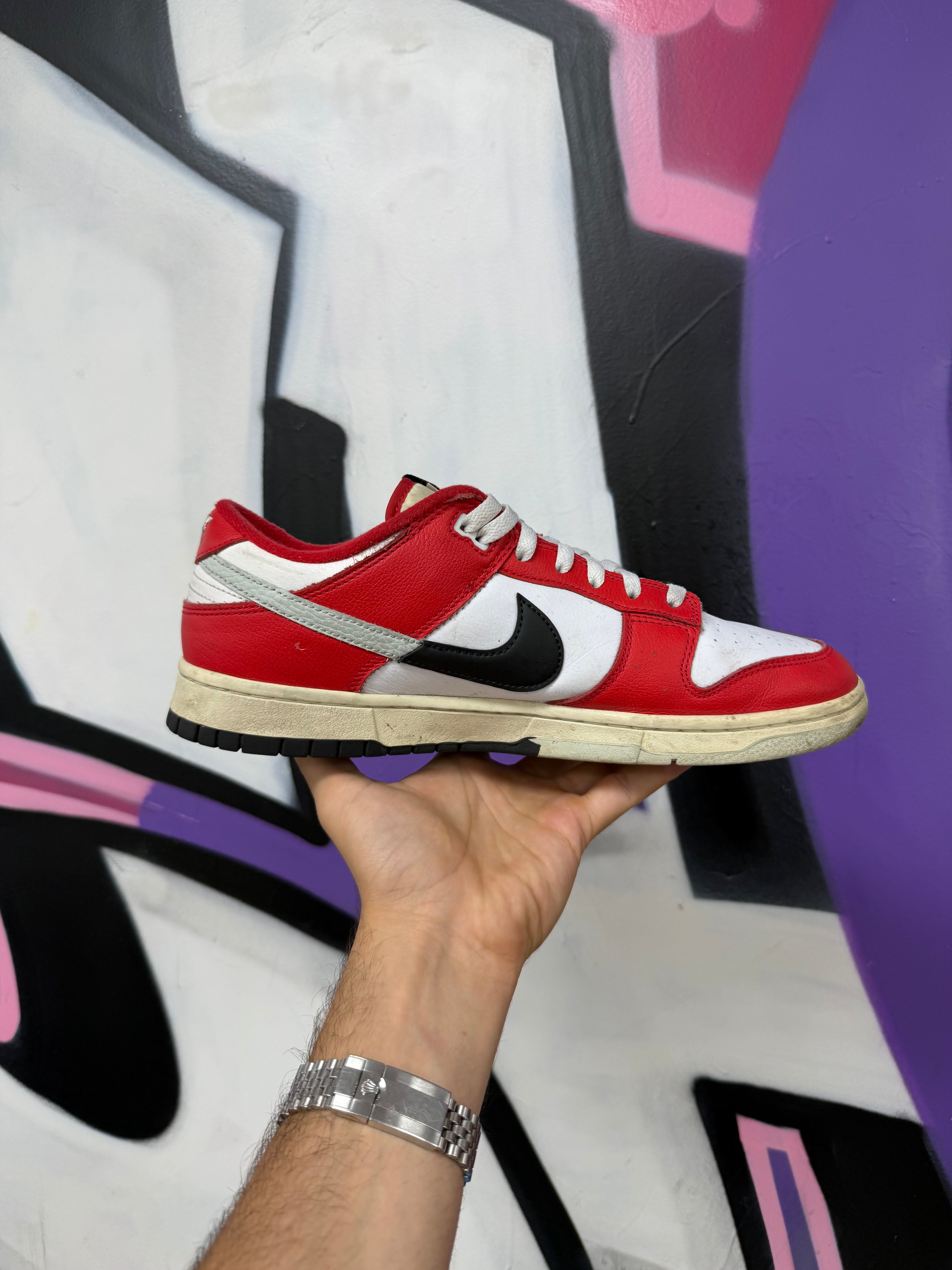 Nike Dunk Low Chicago Split Sneakers