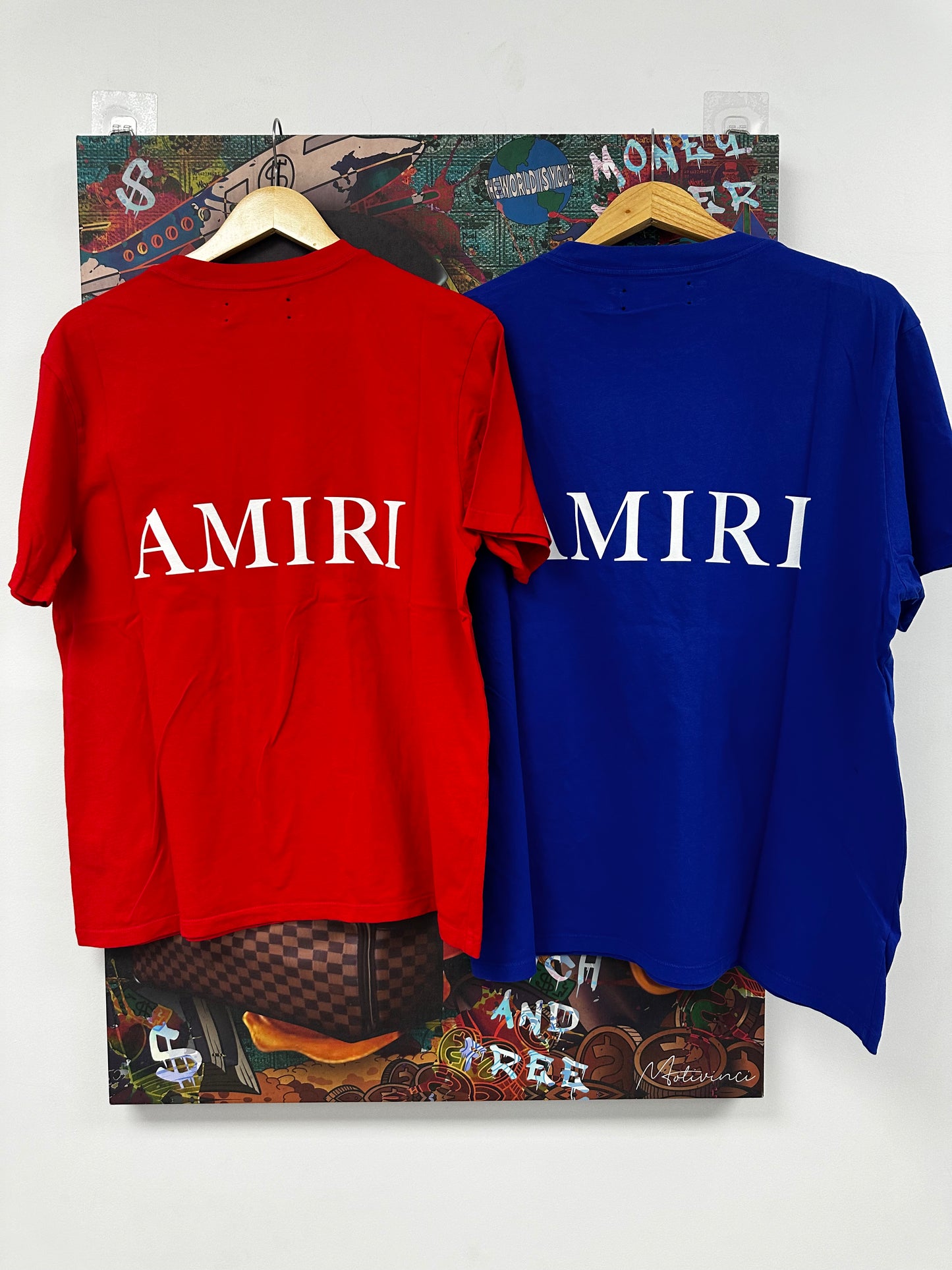 Amiri MA Core Logo Tee