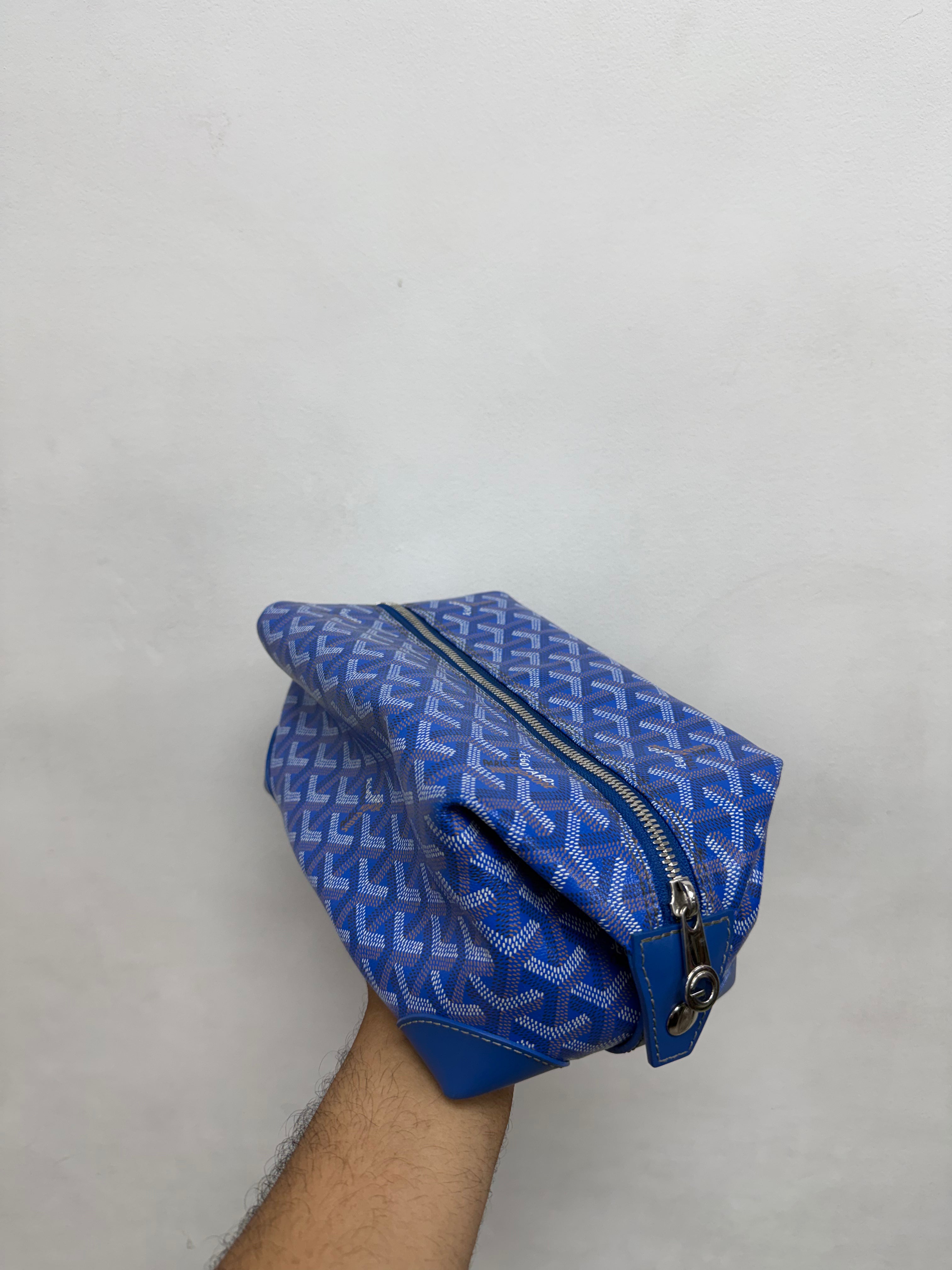 Goyard Blue Boeing Bag