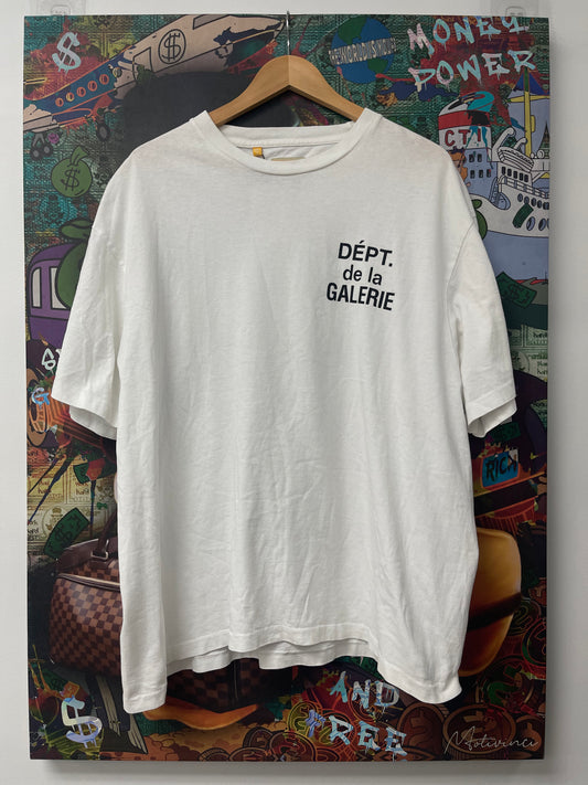 Gallery Souvenir Tee White  Lightly Worn