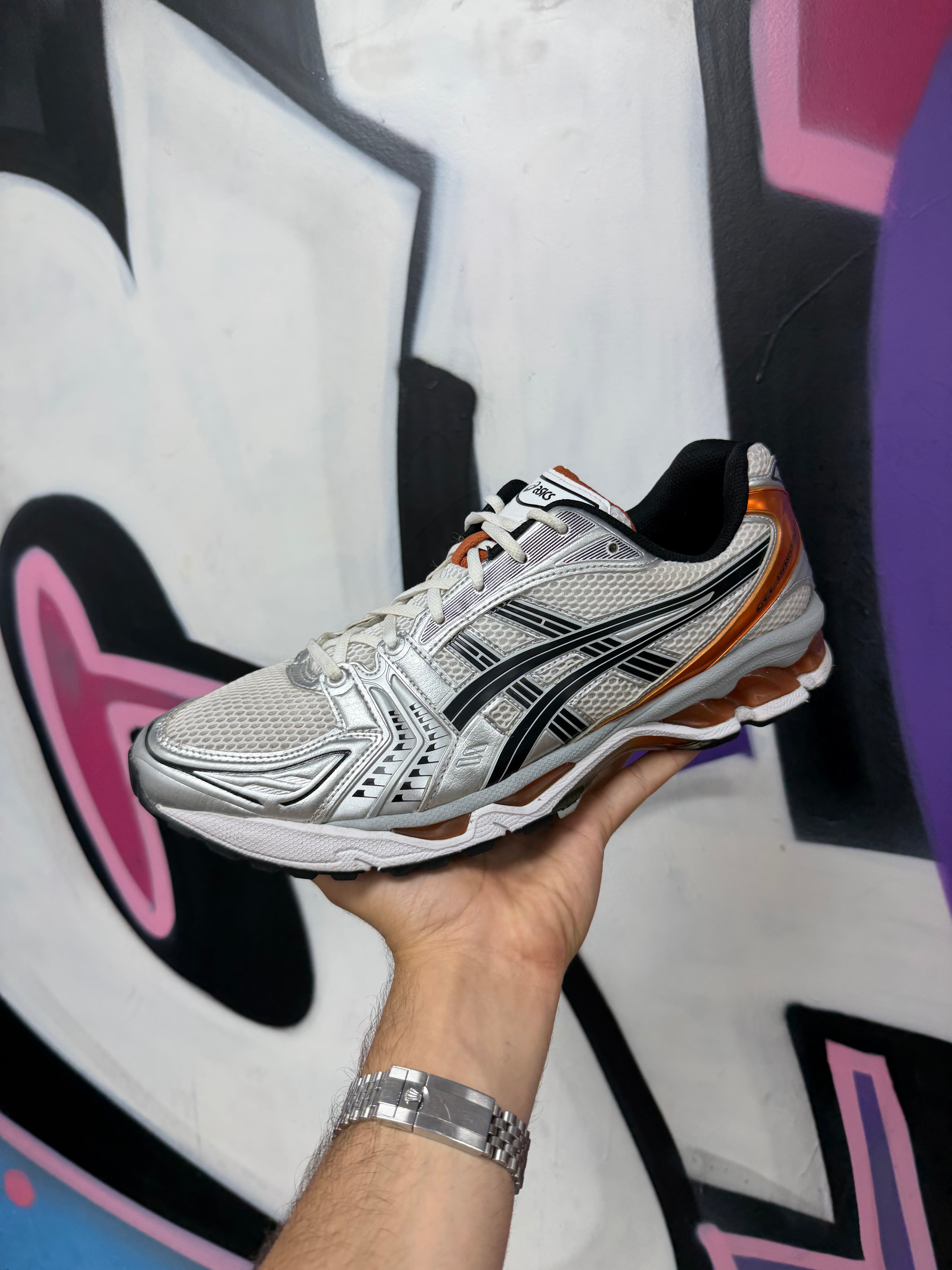 ASICS Gel-Kayano 14 Orange Sneakers