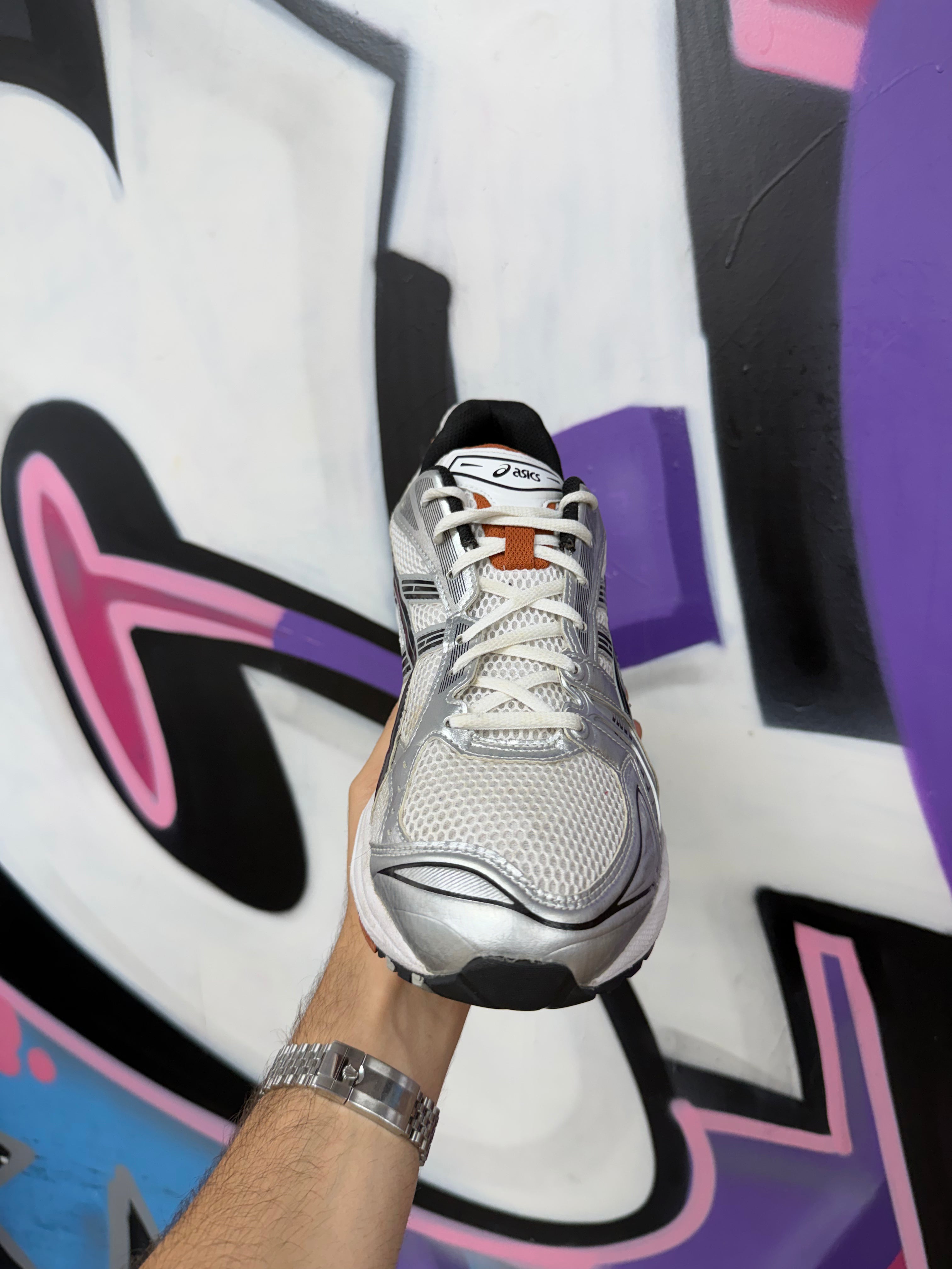 ASICS Gel-Kayano 14 Orange Sneakers