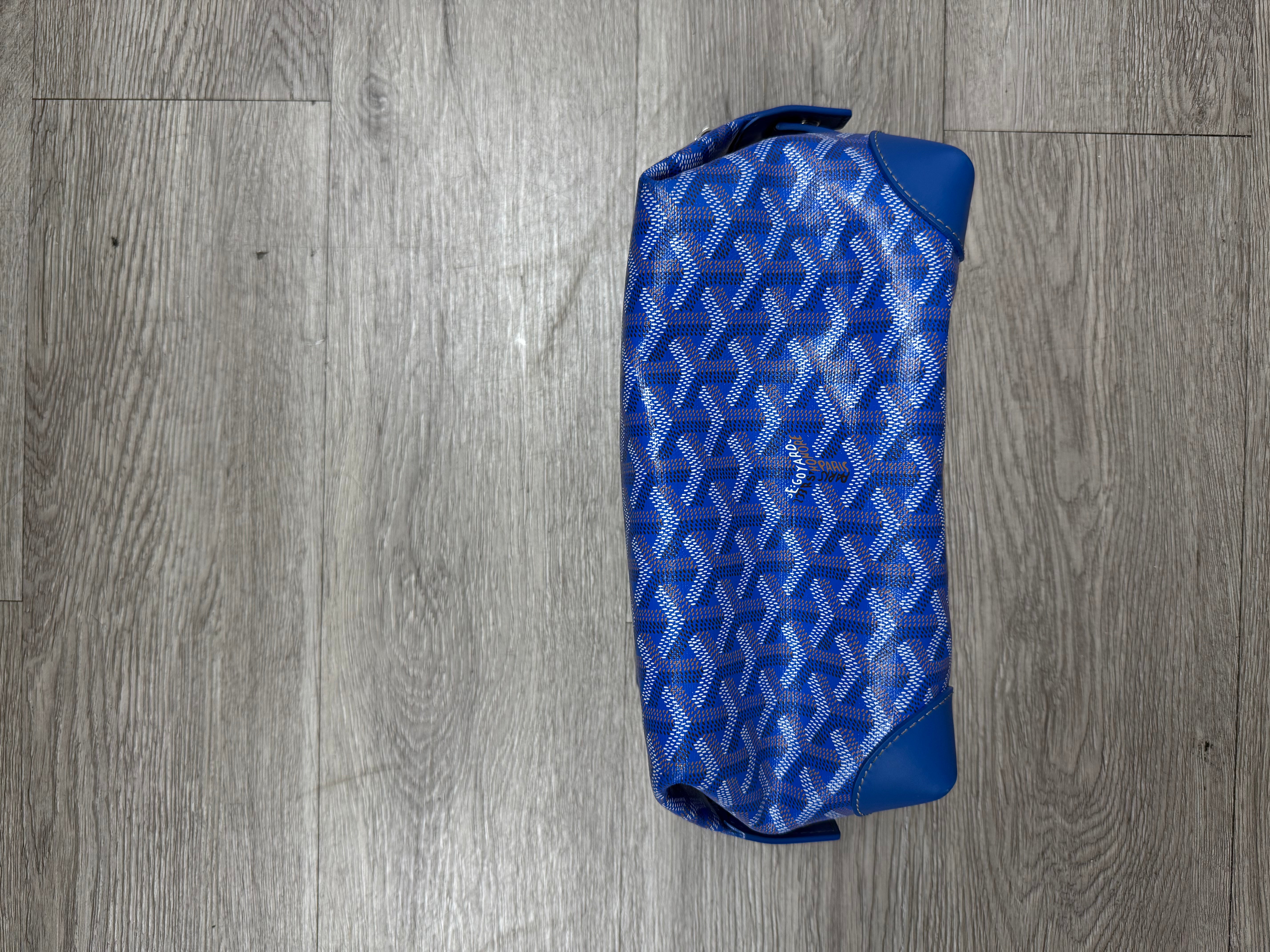 Goyard Blue Boeing Bag