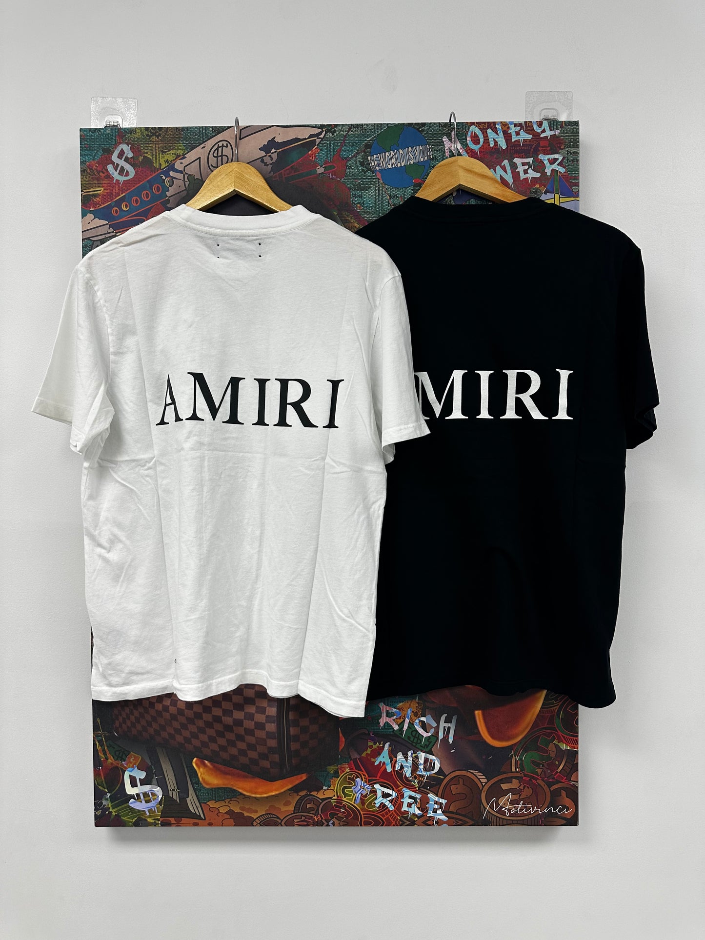 Amiri MA Core Logo Tee