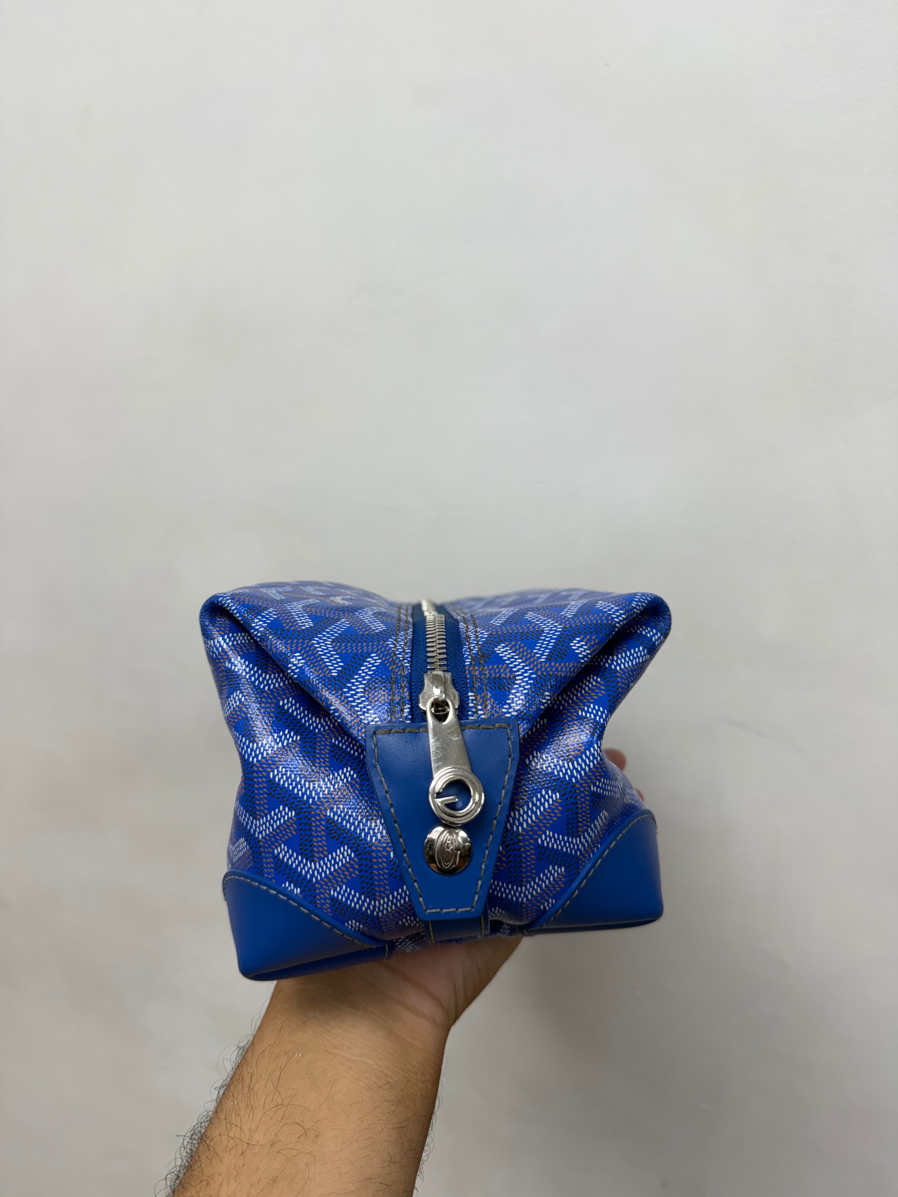 Goyard Blue Boeing Bag