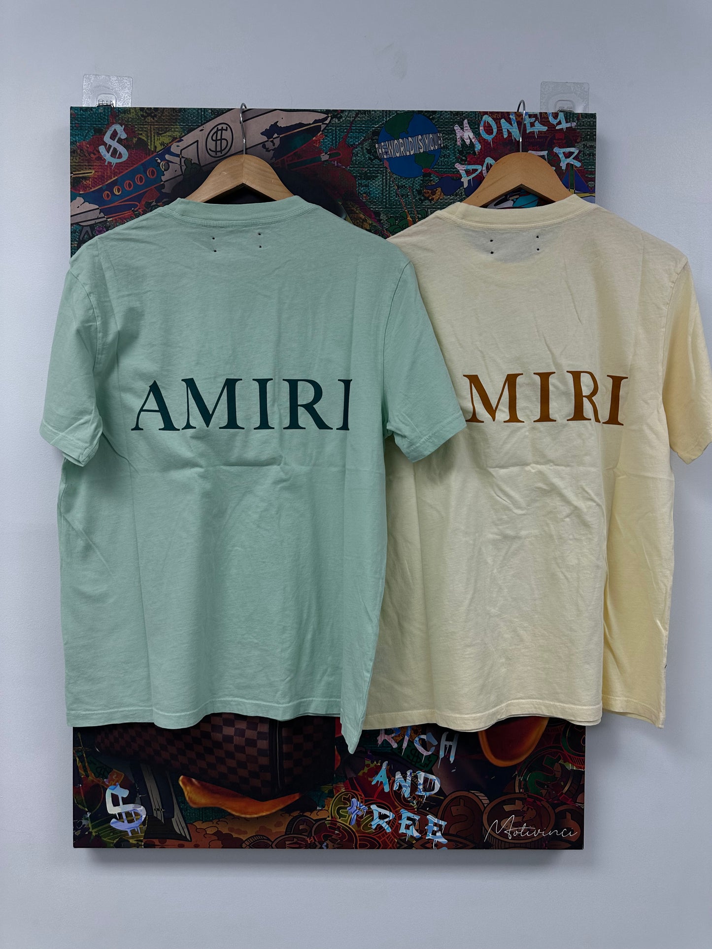 Amiri MA Core Logo Tee