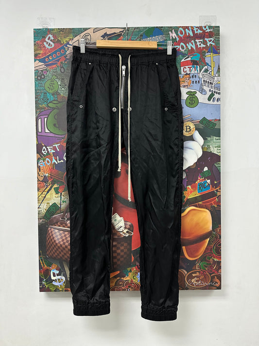 Rick Owens Bela Nylon Pants Black Used 44 (Small) N/A
