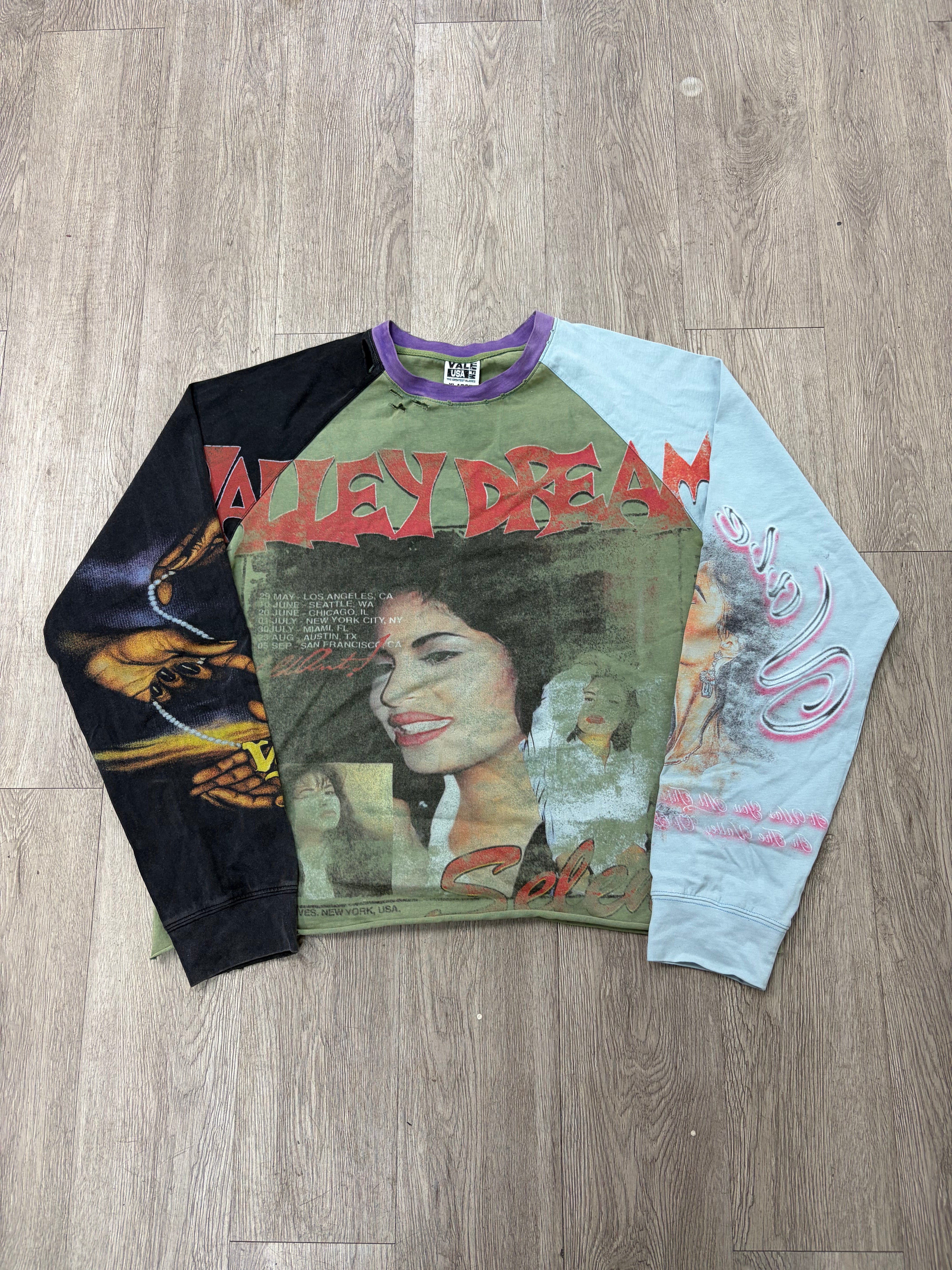 Vale Dreams La Flor Chop n Screw Long Sleeve