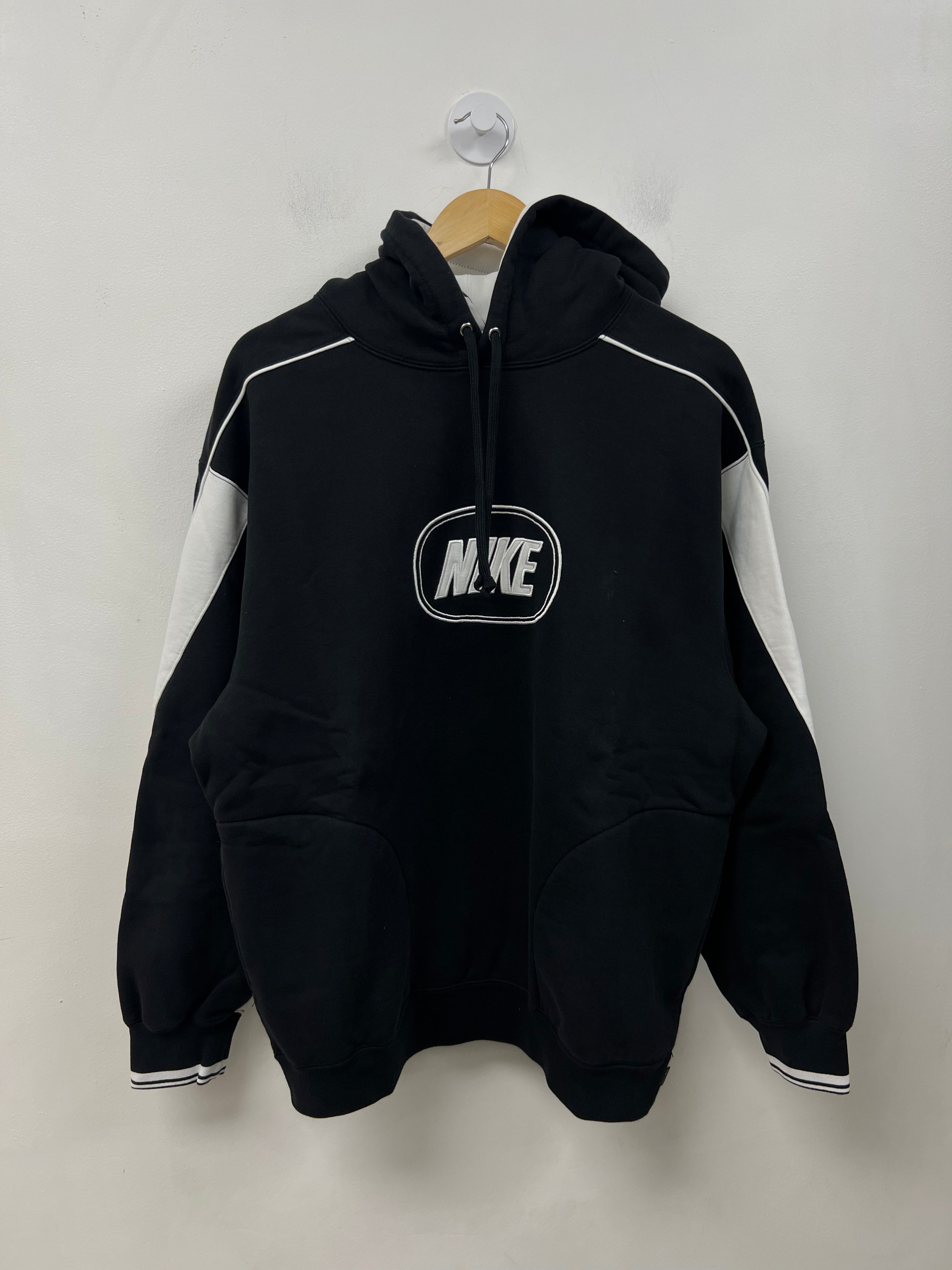Supreme X Nike Black Hoodie