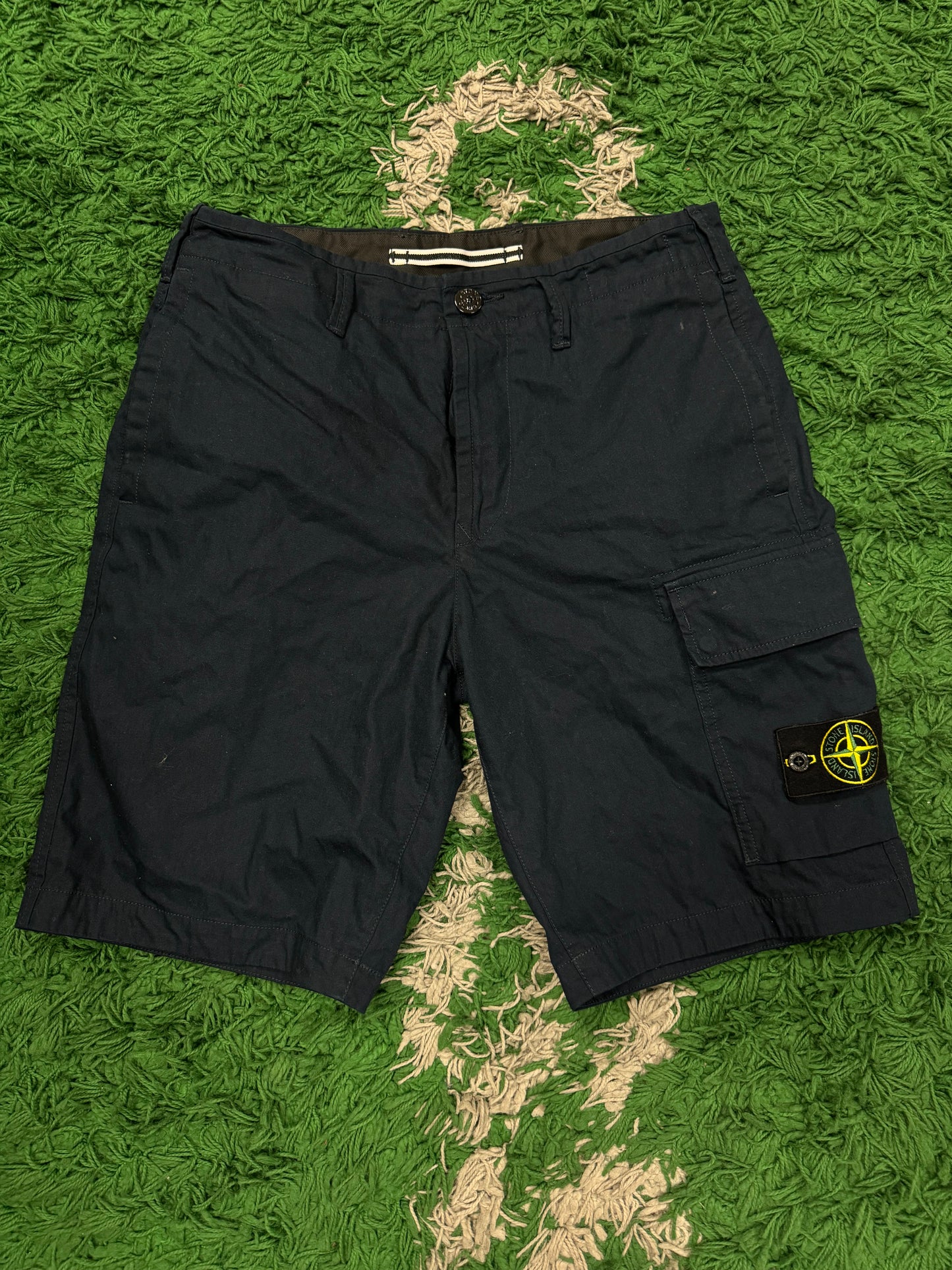 Stone Island Cargo Shorts Used 29