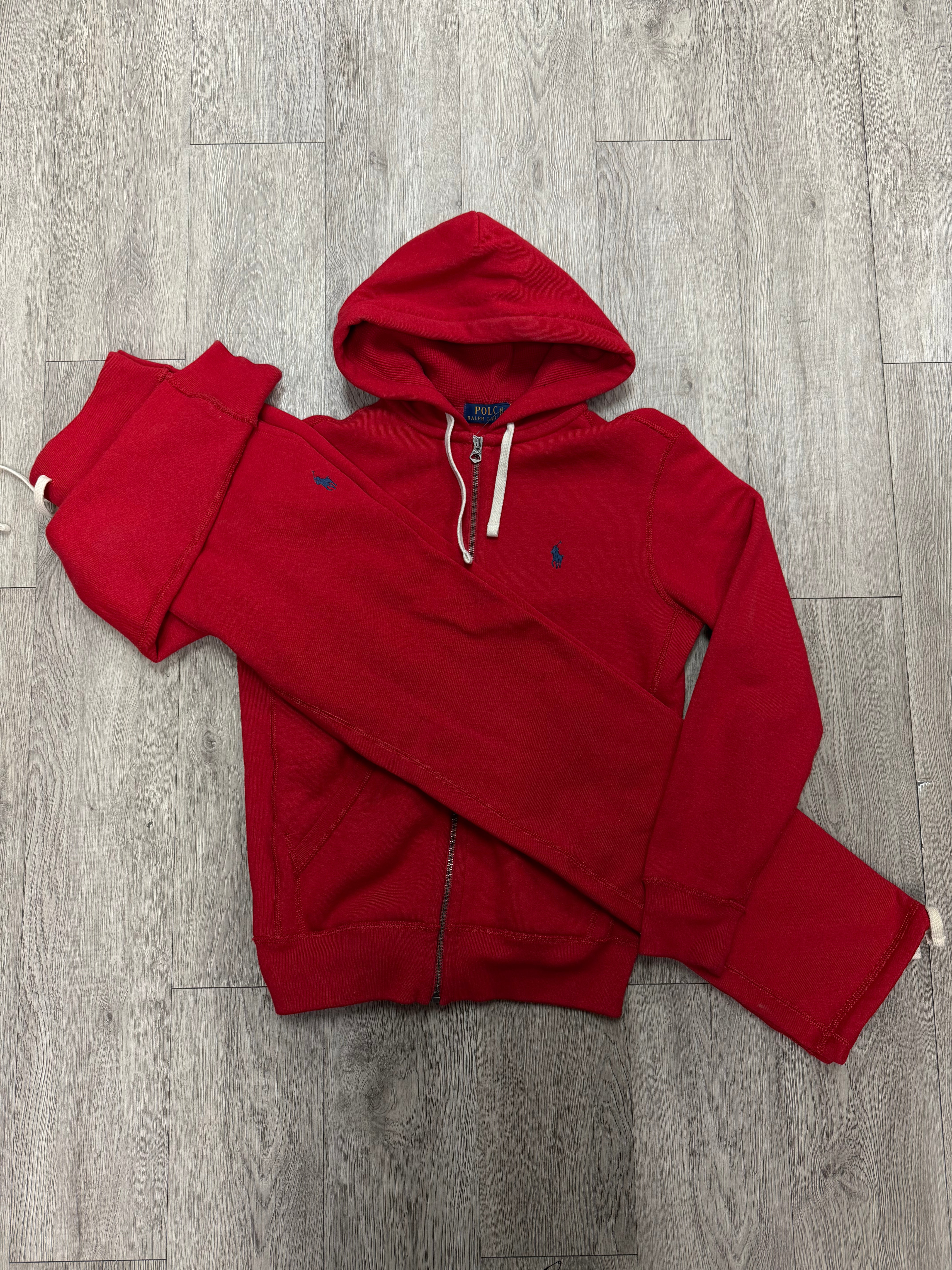 Polo Red Navy Sweatsuit