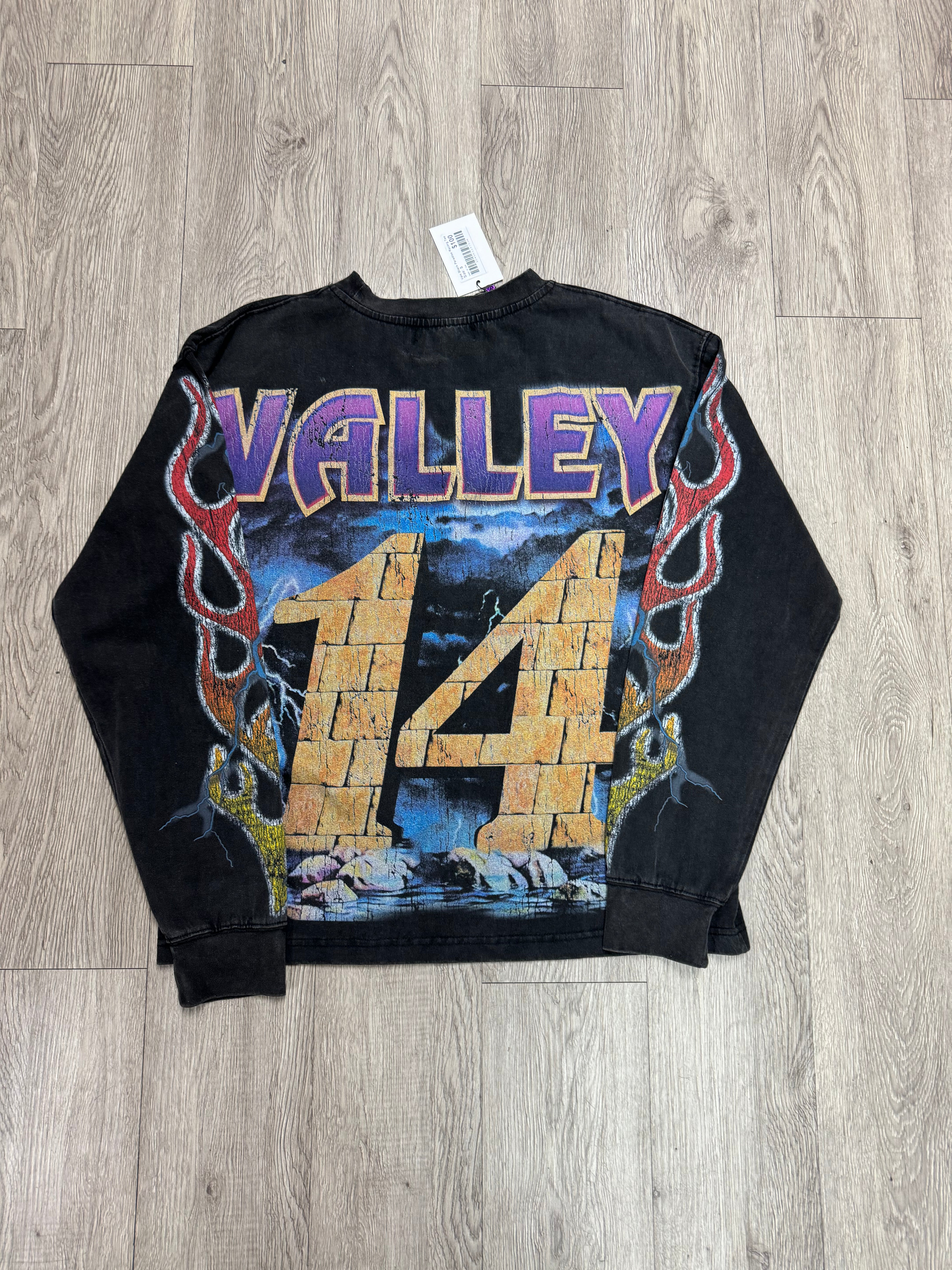 Vale Black Paradise Racing Tee