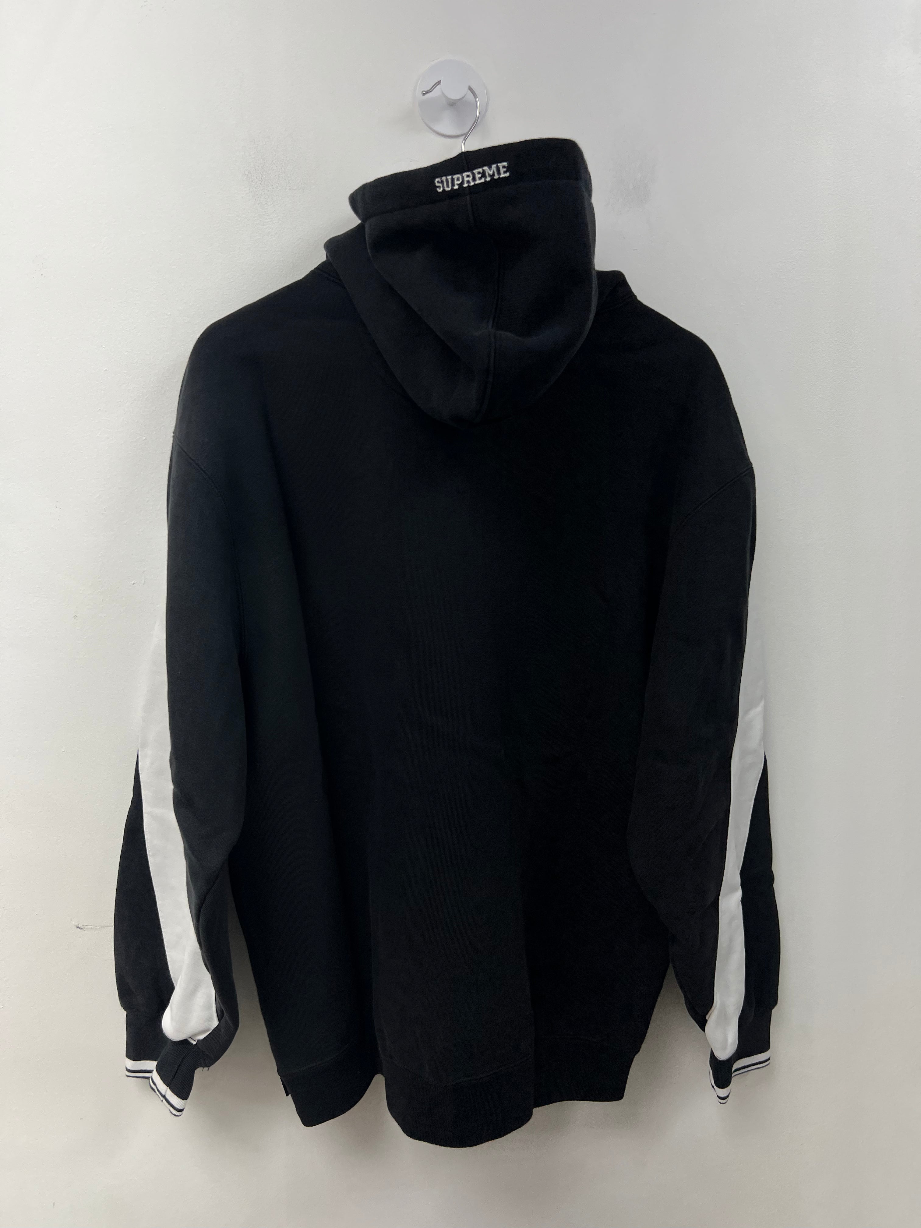 Supreme X Nike Black Hoodie