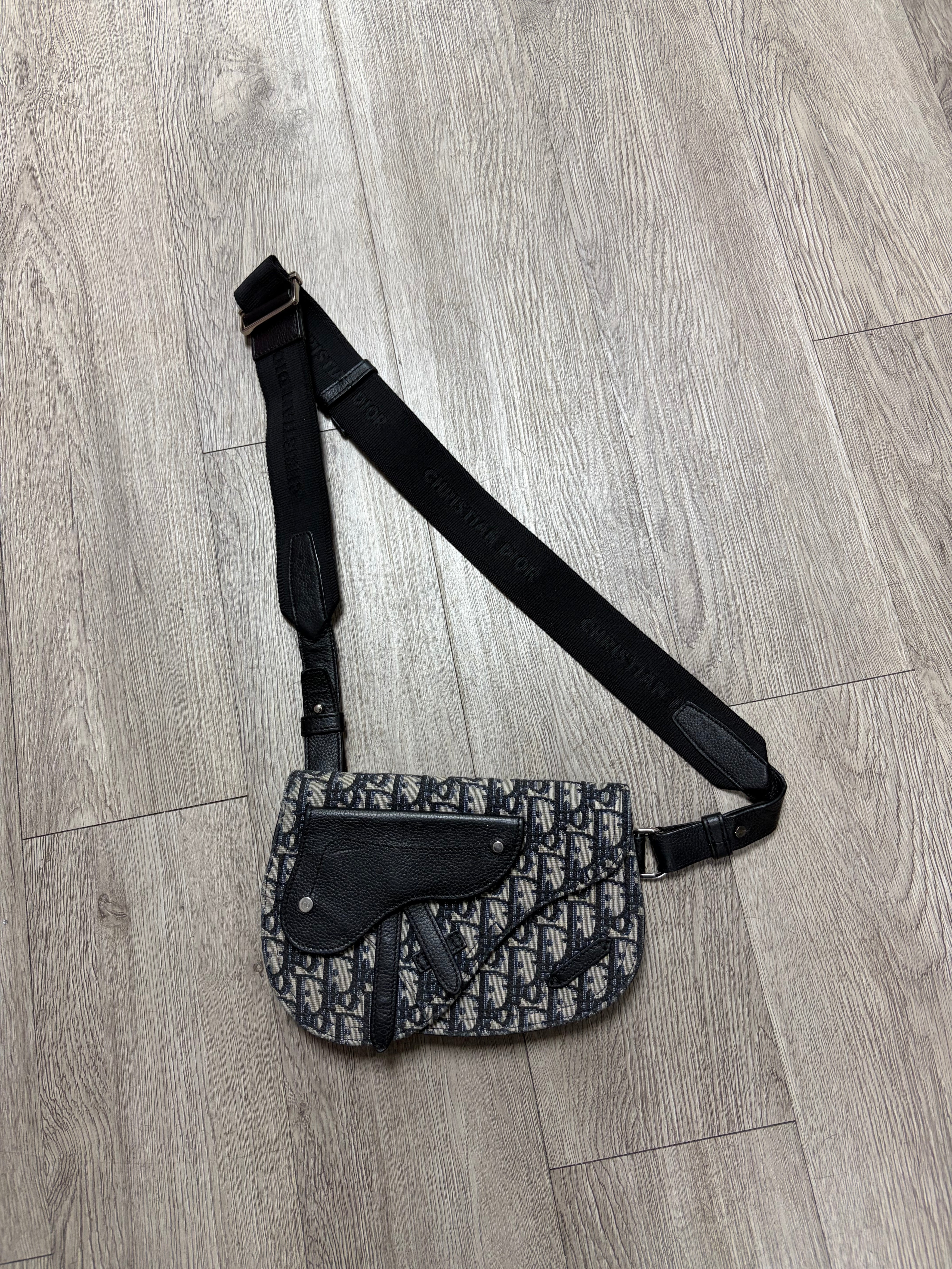 Dior Oblique Saddle Messenger Bag