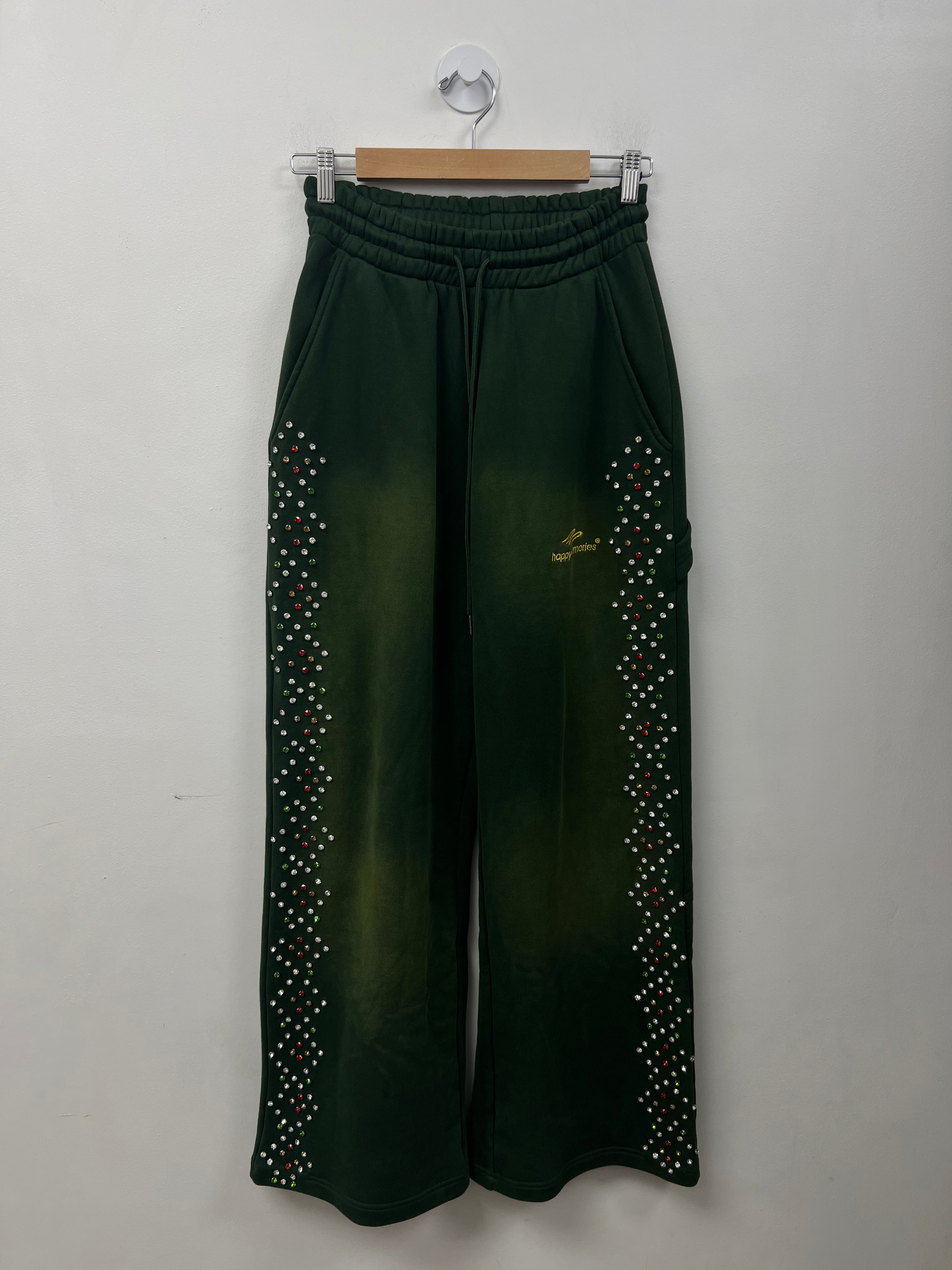 HMDD Green Crystal Sweats