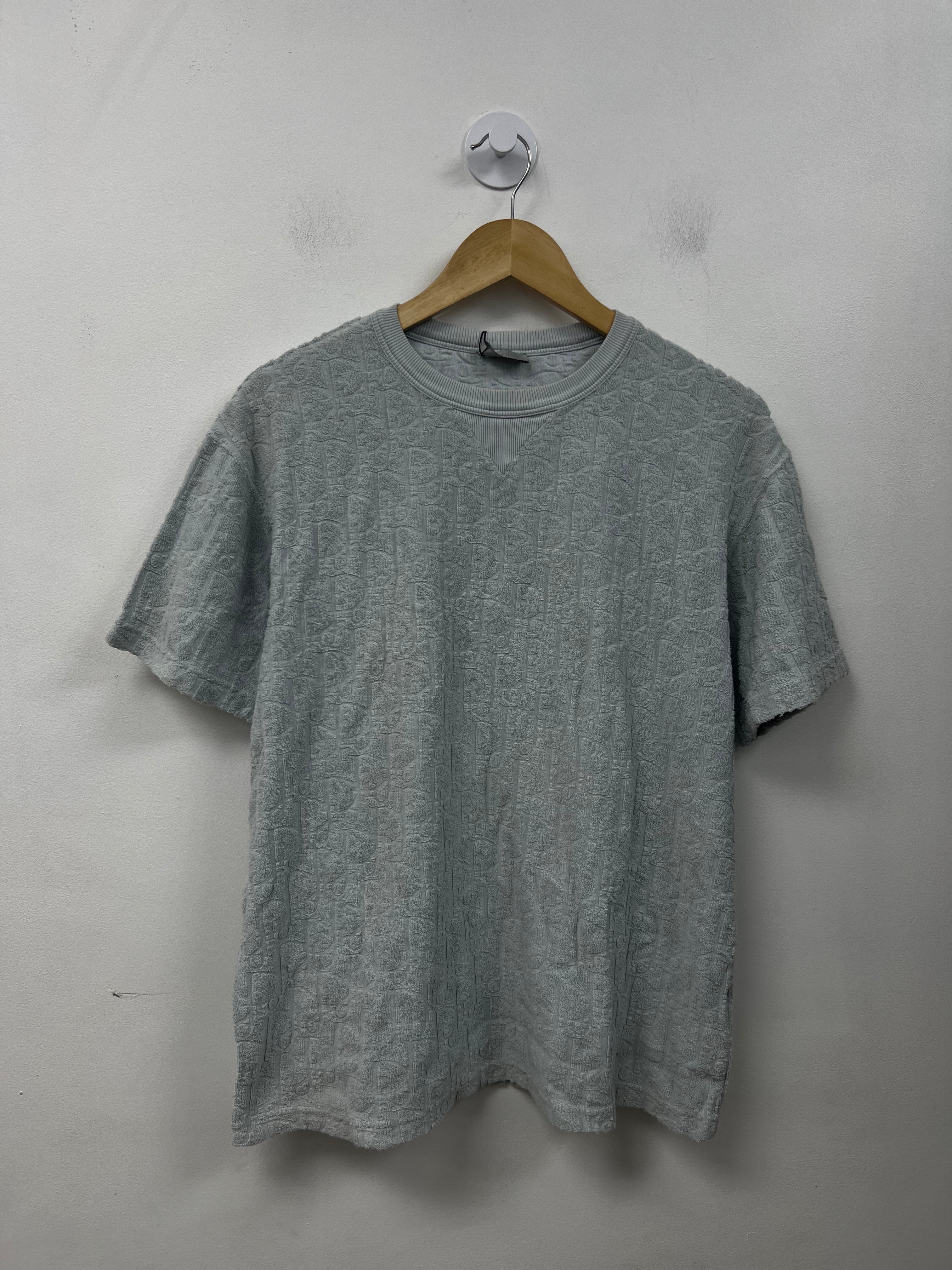 Dior Grey Towel Oblique Tee