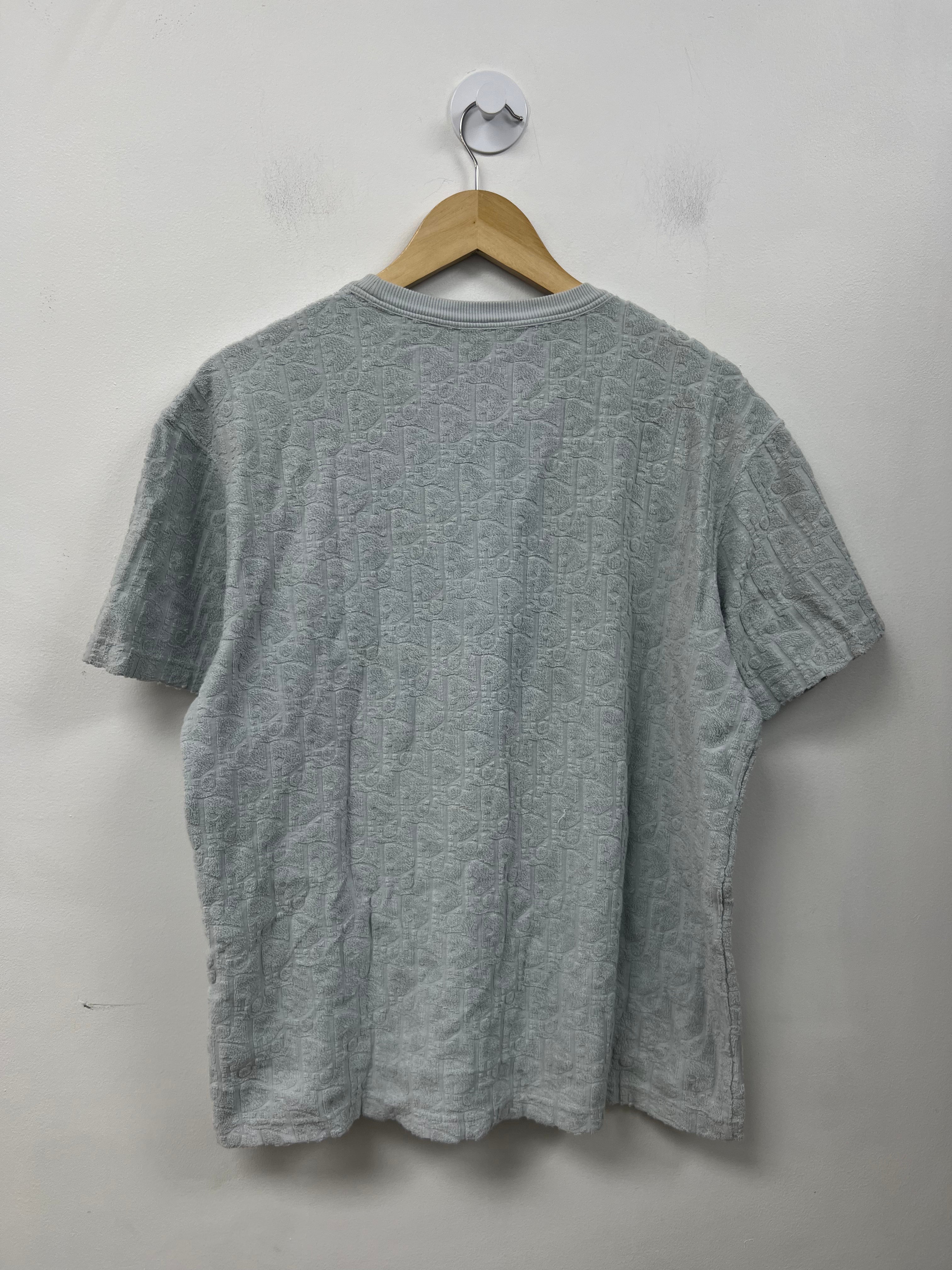Dior Grey Towel Oblique Tee