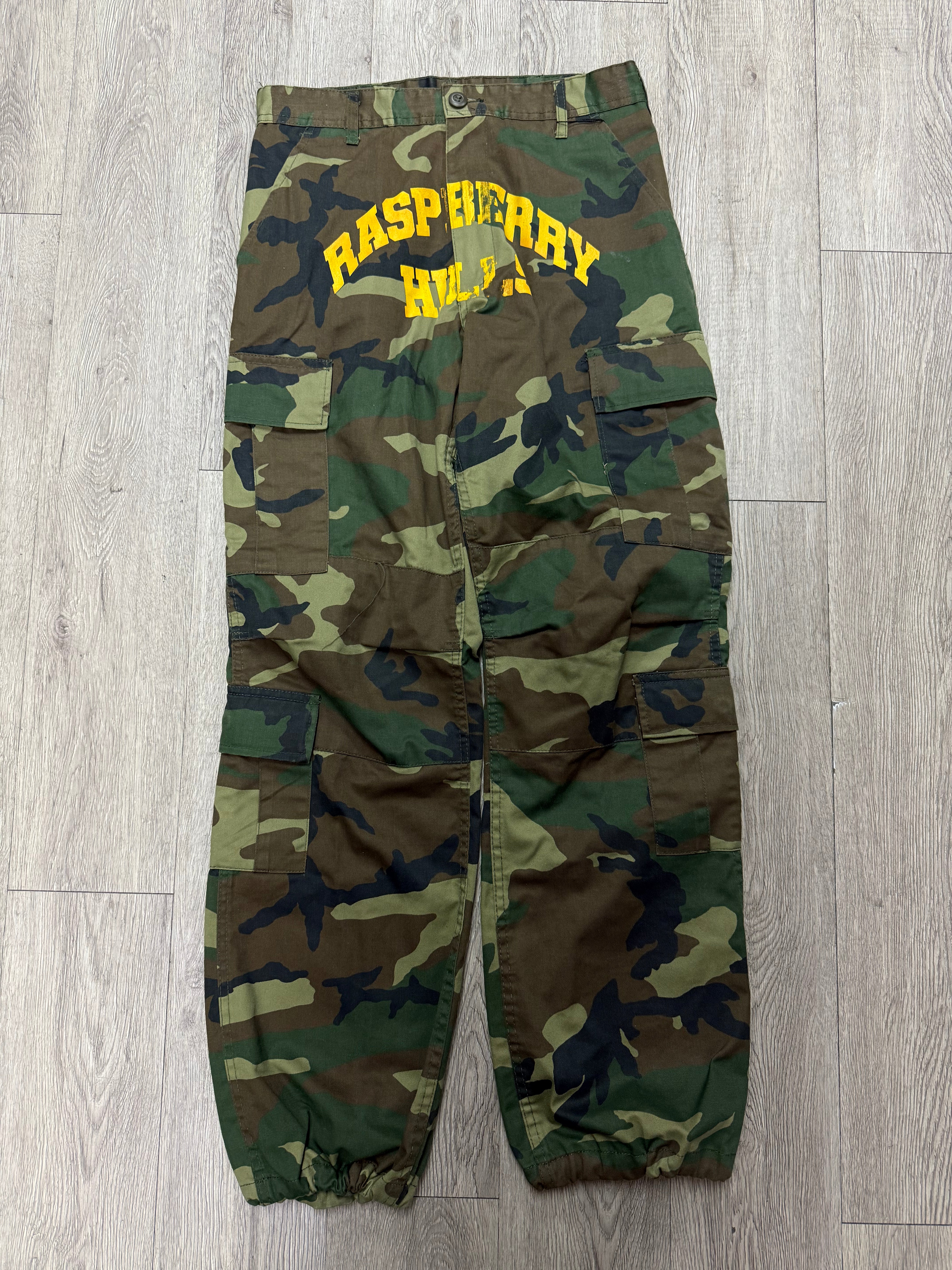 GV Raspberry Hills Camo Cargo Pants