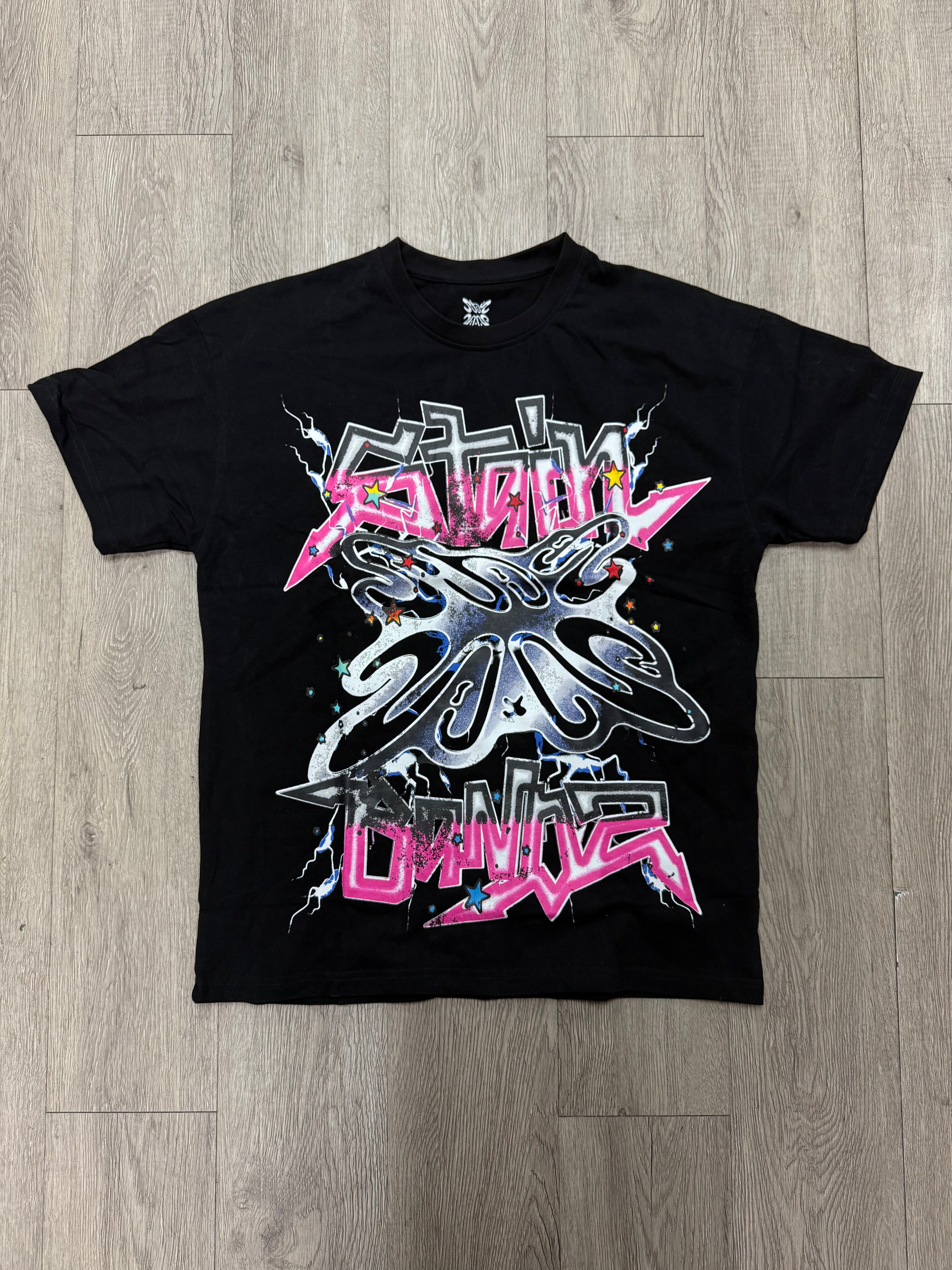 SB Studios Black Pink Tee
