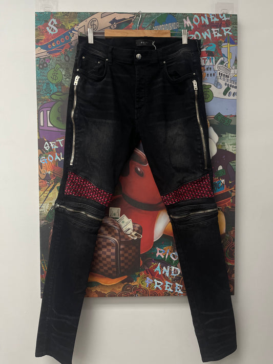 Amiri MX2 Black Cherry  Used