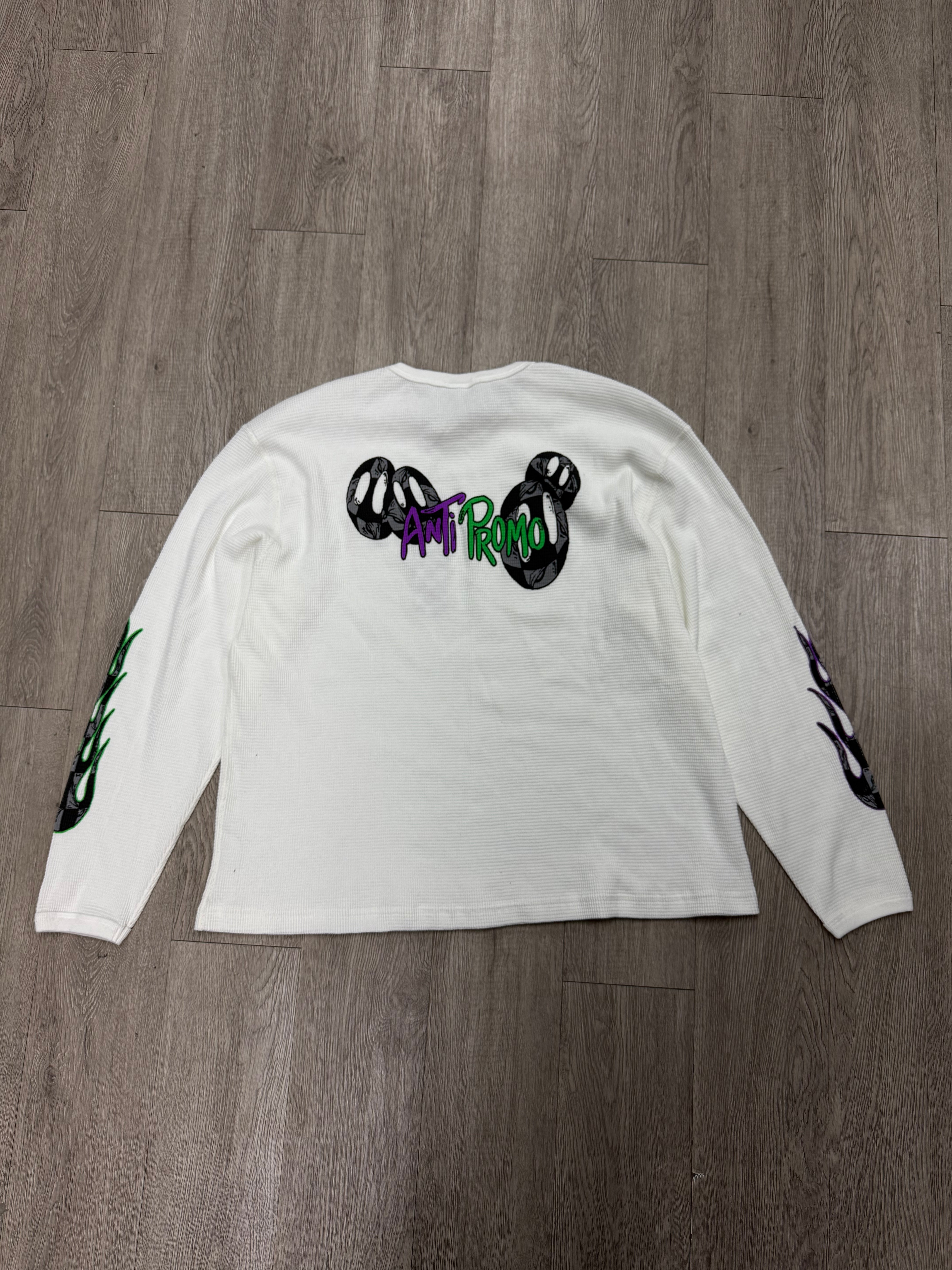 Matty Boy Purple Green Anti Promo Thermal