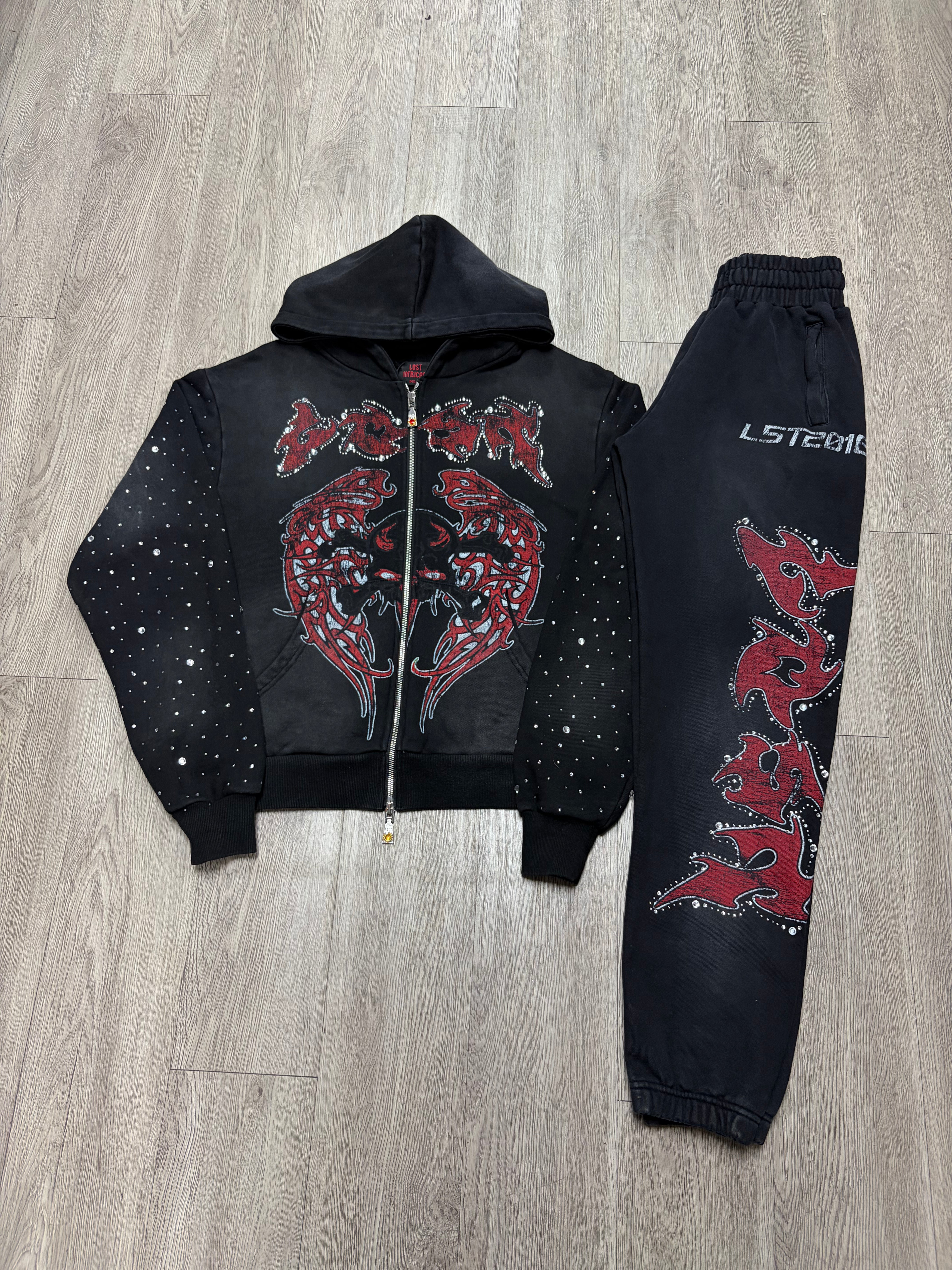 Lost Intricacy Wings Sweatsuit