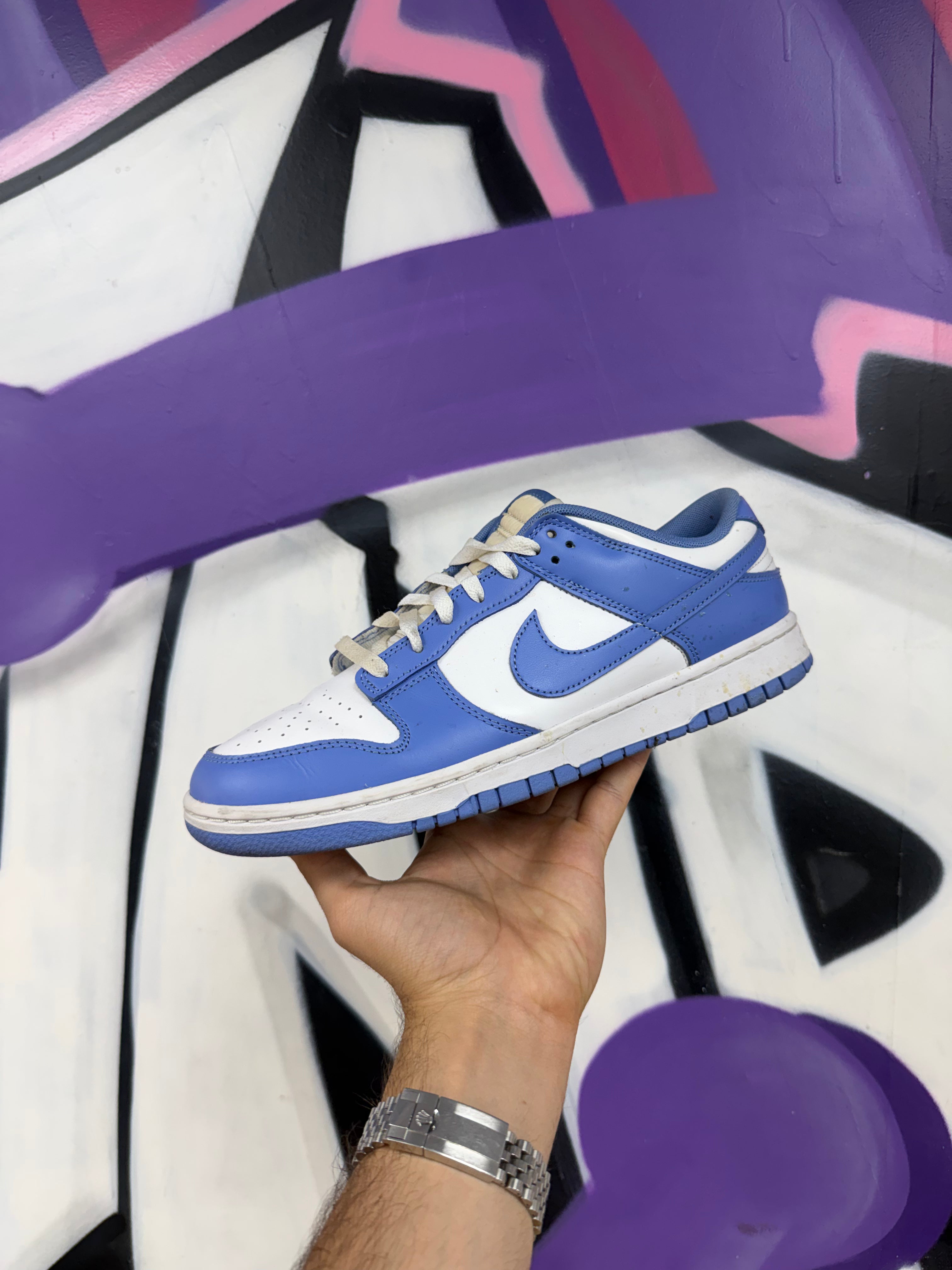 Nike Dunk Low Polar Blue Sneakers