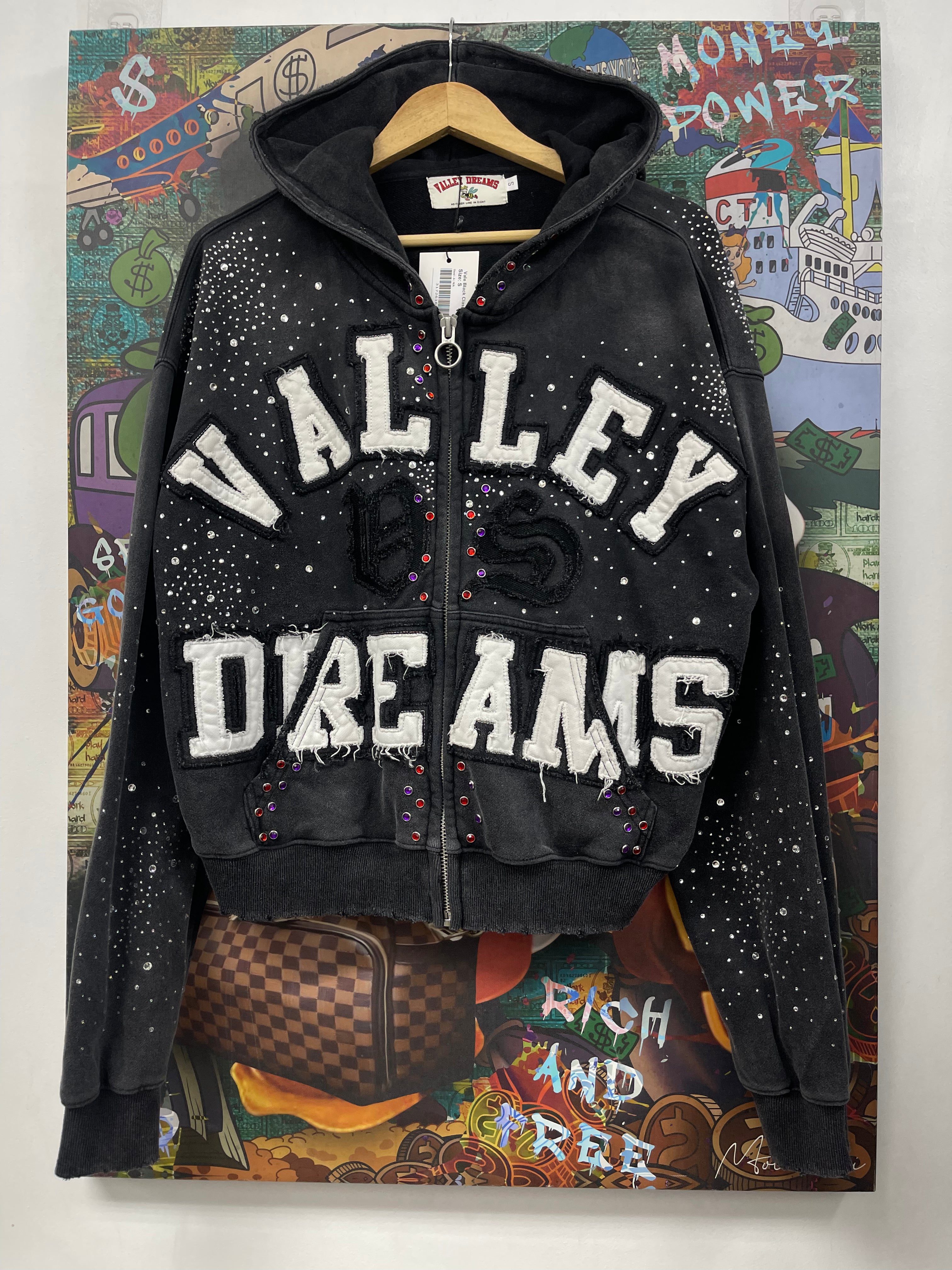 Vale Black Classico Zip Up