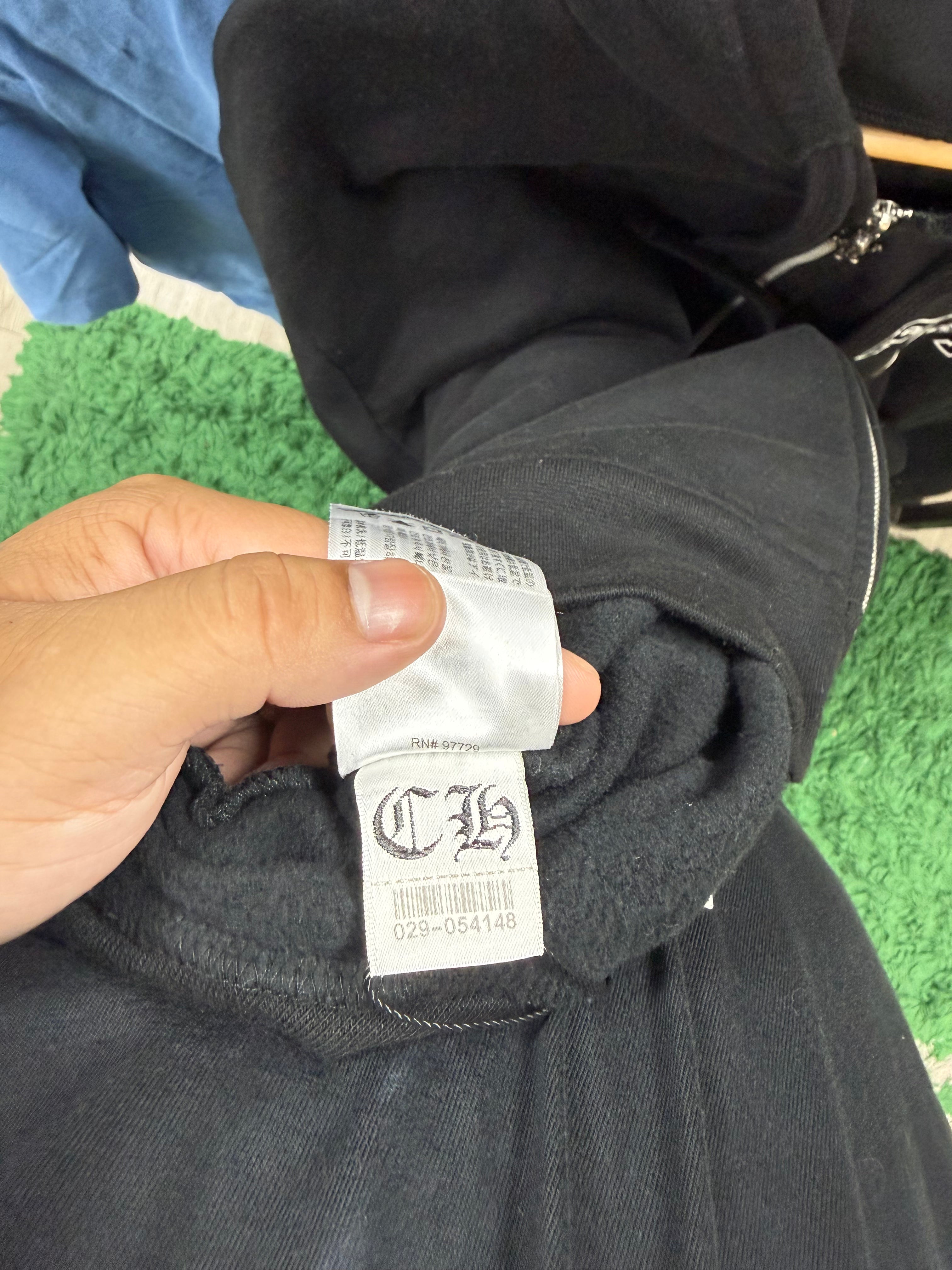 Chrome  Hearts Black FOTI Zip Up
