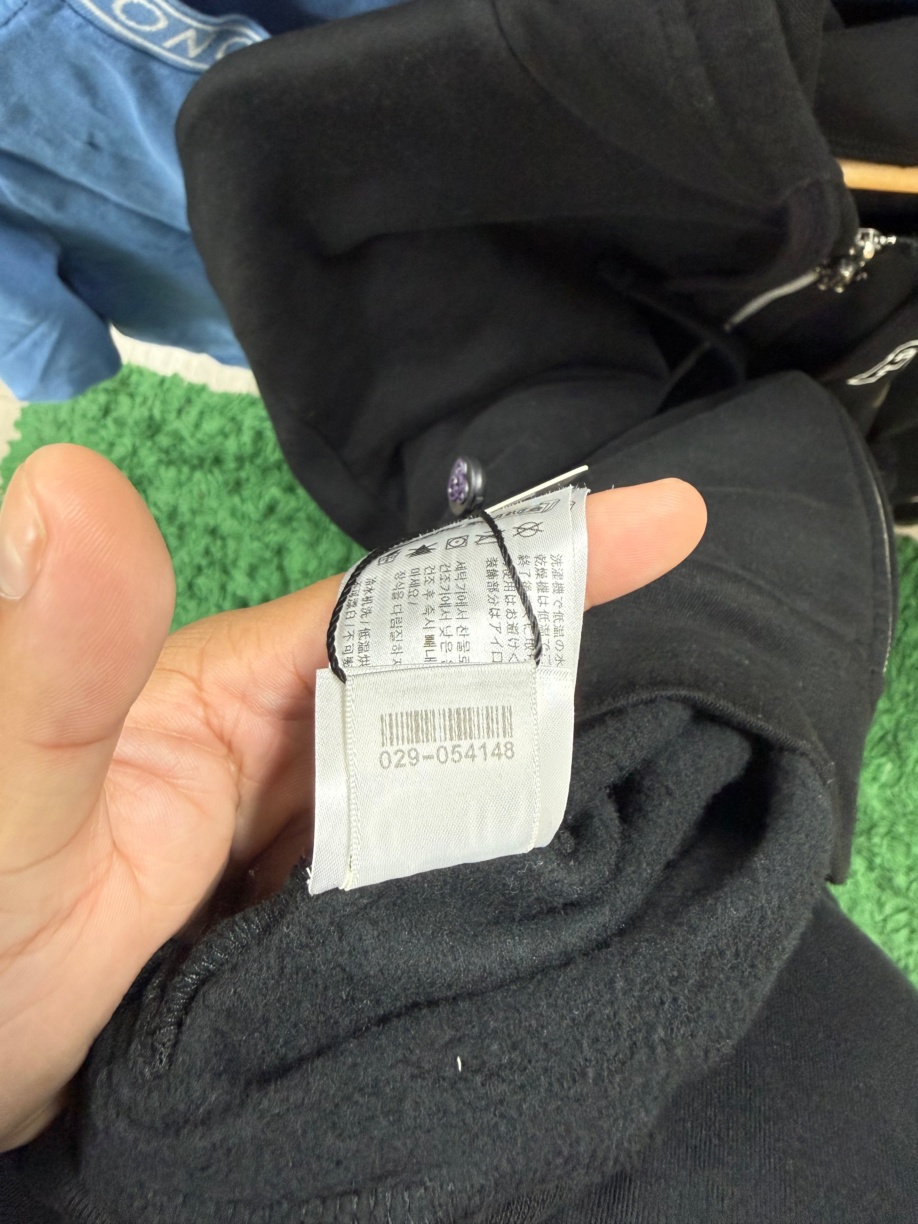 Chrome  Hearts Black FOTI Zip Up