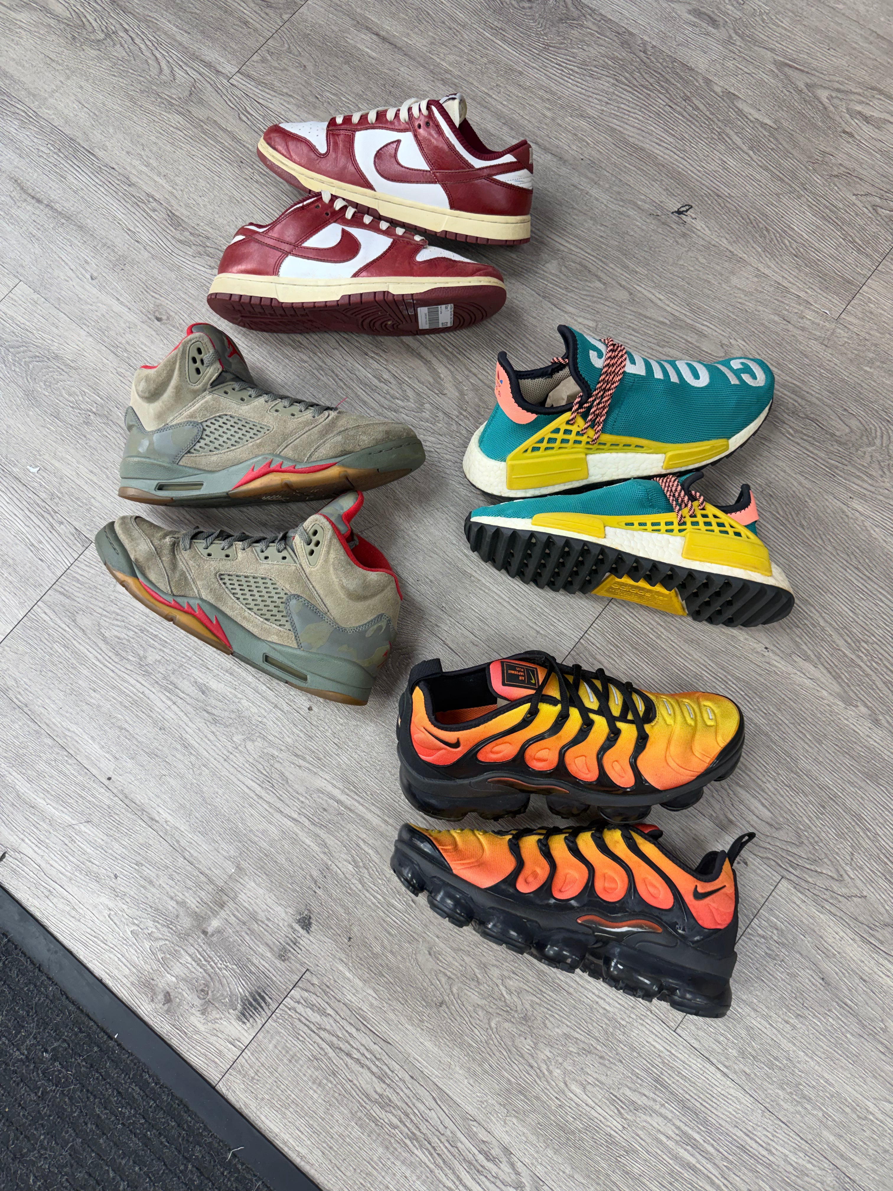 Jordan Bundle Deal Sneakers