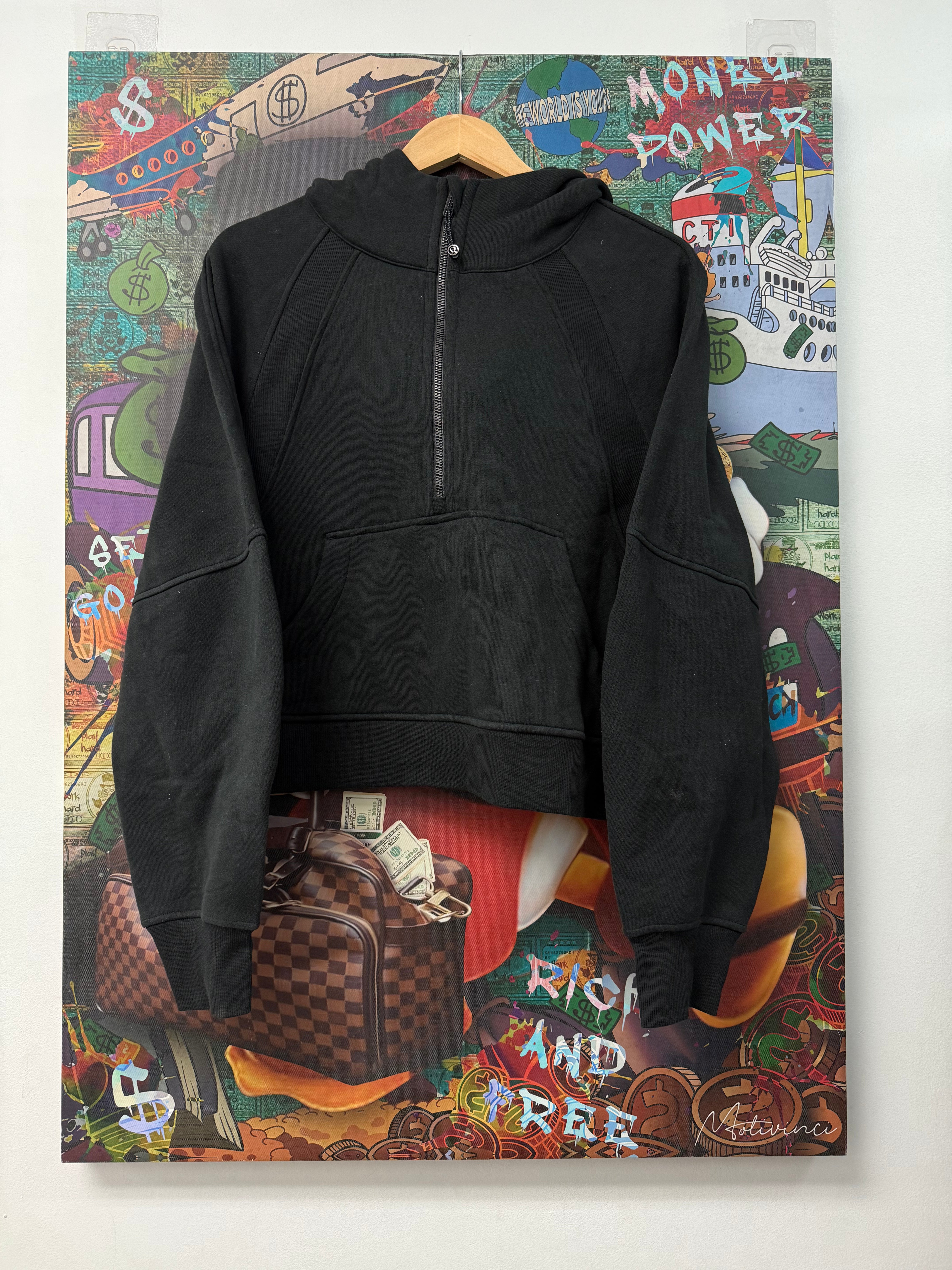 Lululemon Scuba Oversized Half Zip Hoodie