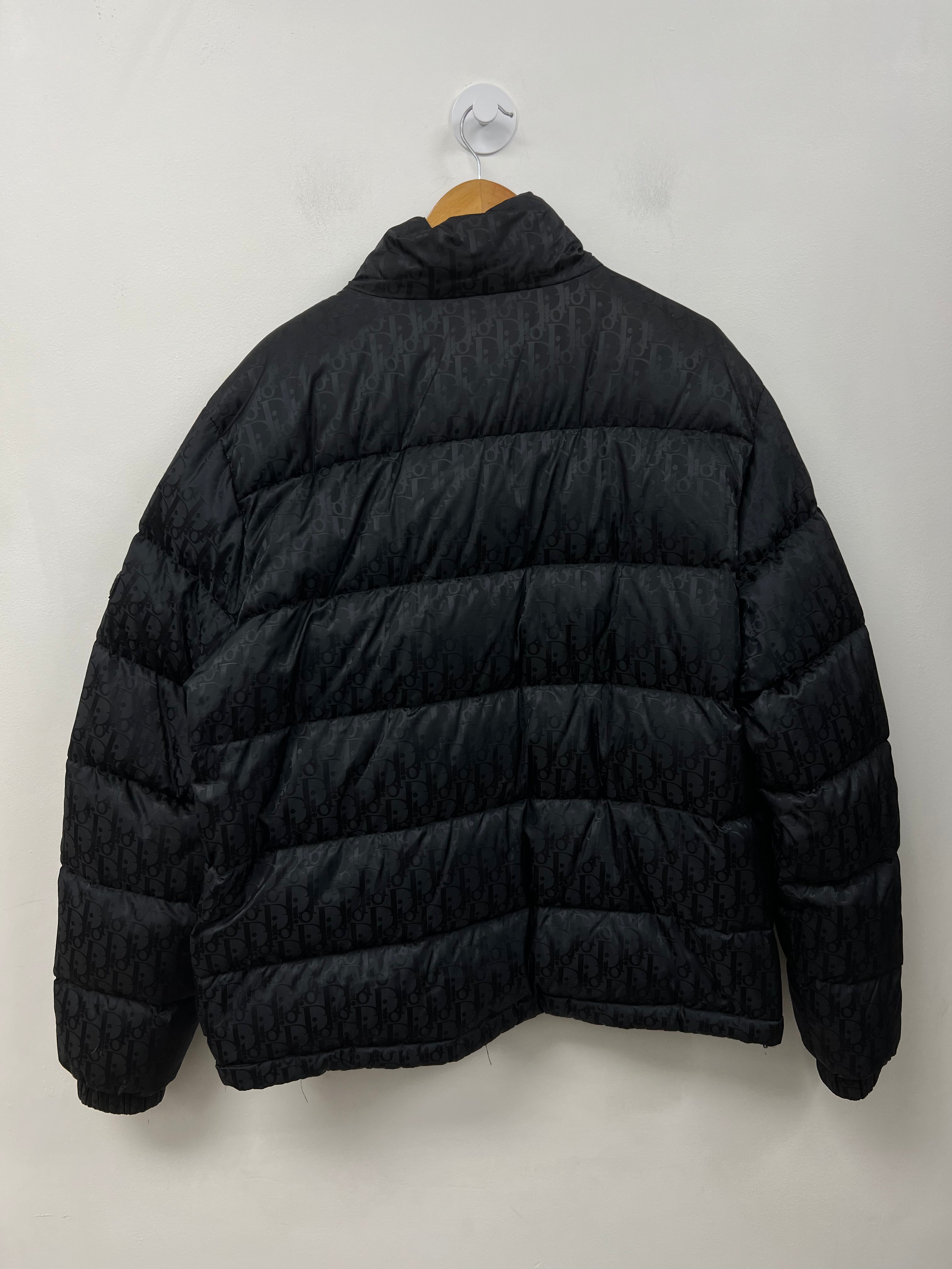 Dior Navy Oblique Monogram (52) Jacket