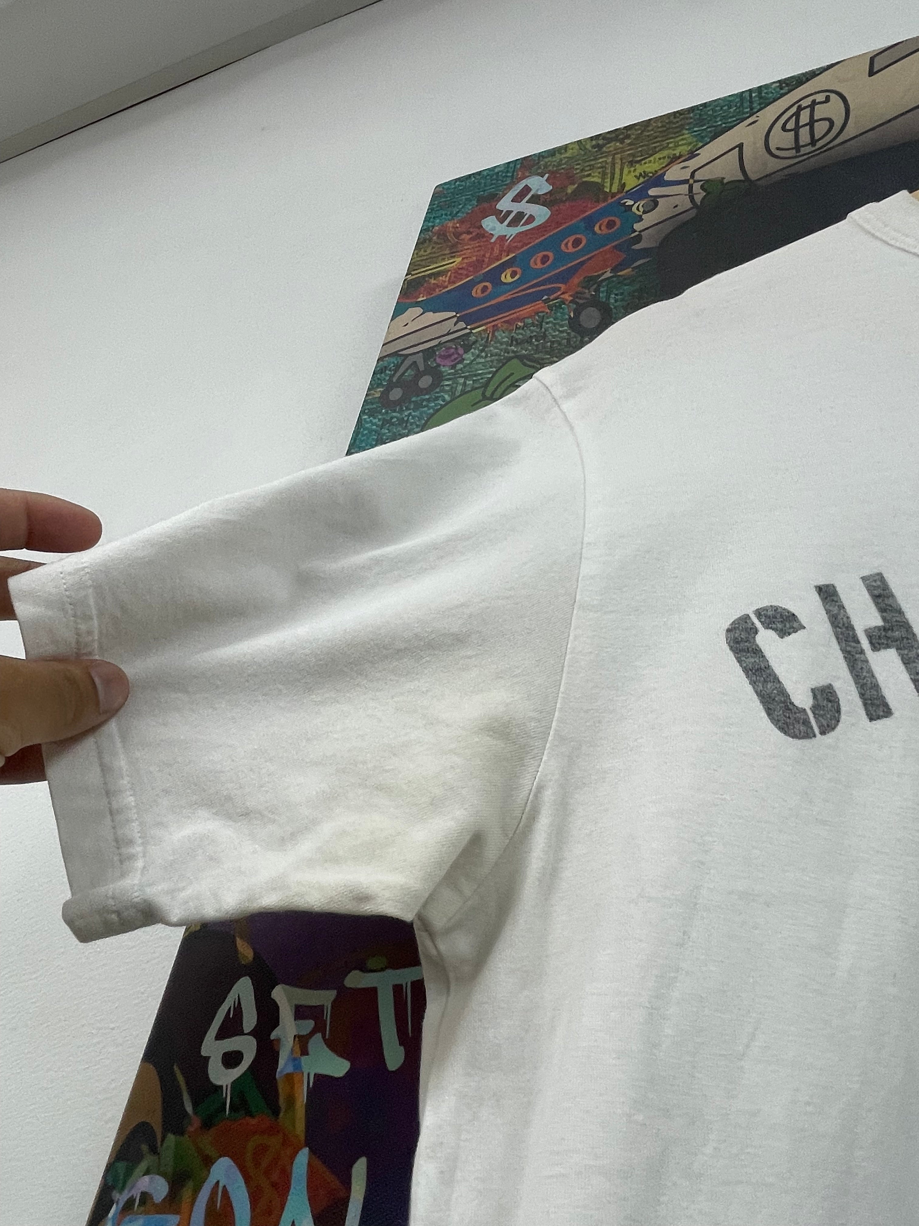 Dior White Atelier Tee