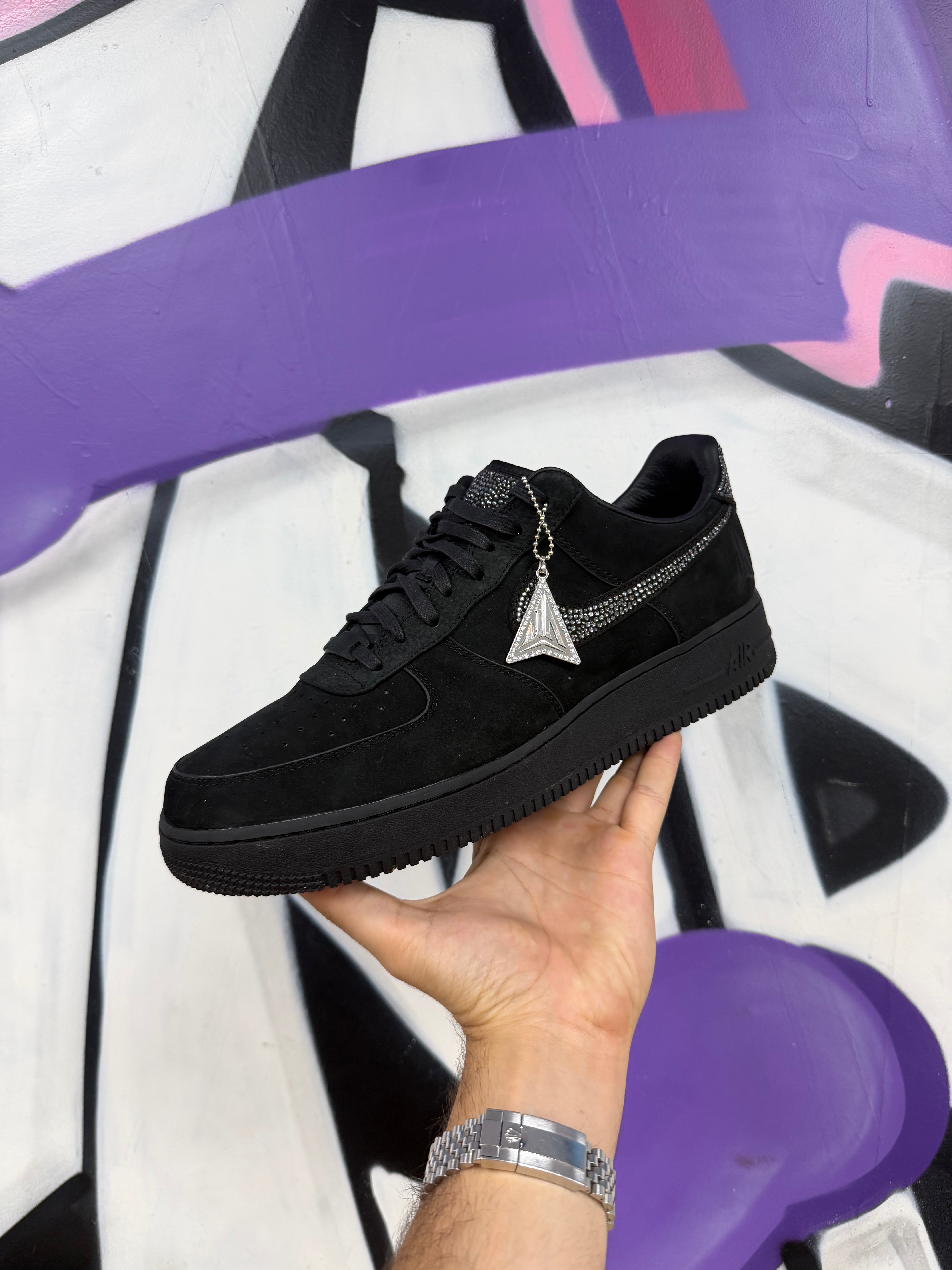 Nike AF1 Ja Morant Swarovski Sneakers