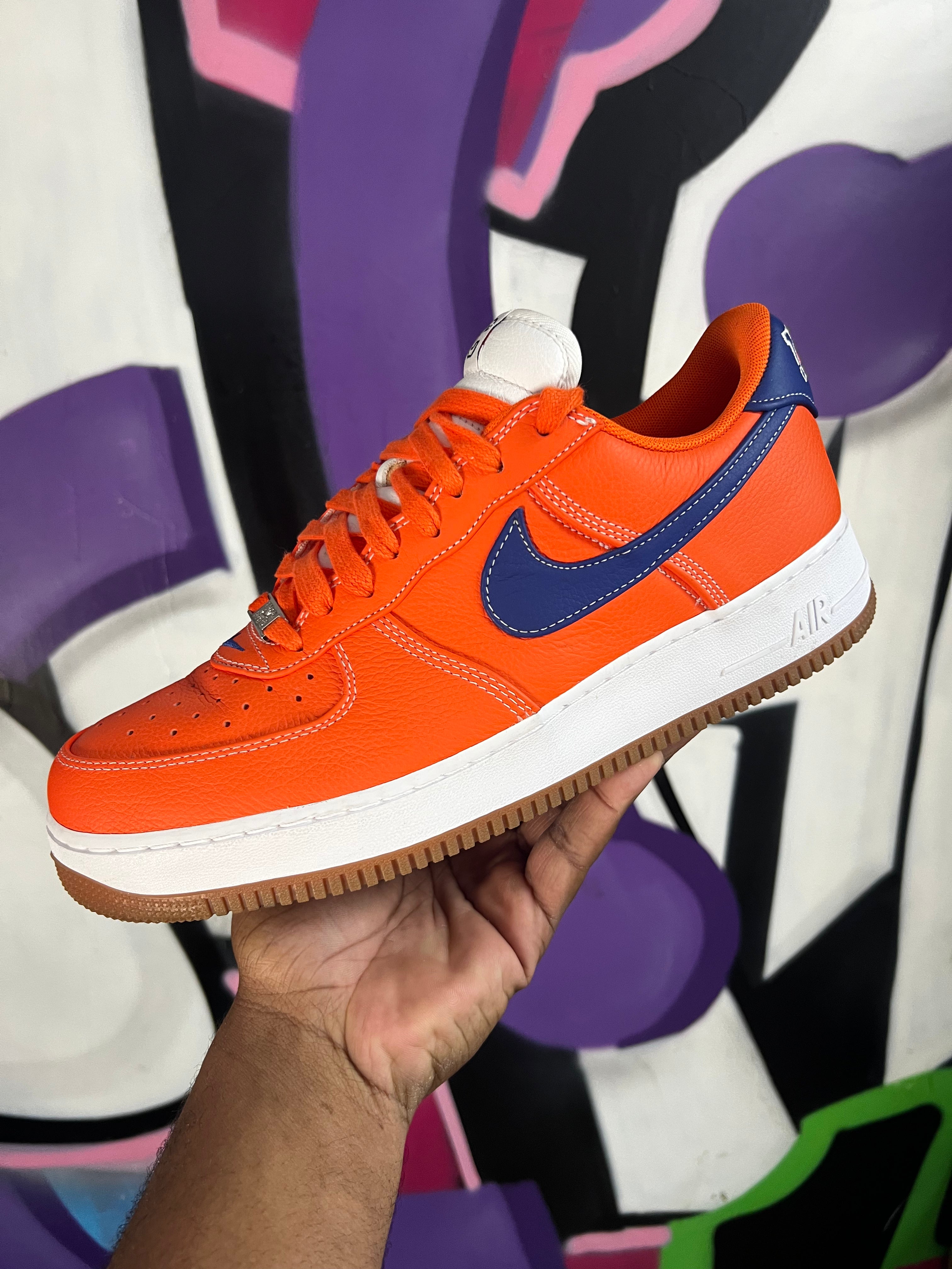 Nike AF1 NYC Knicks Sneakers
