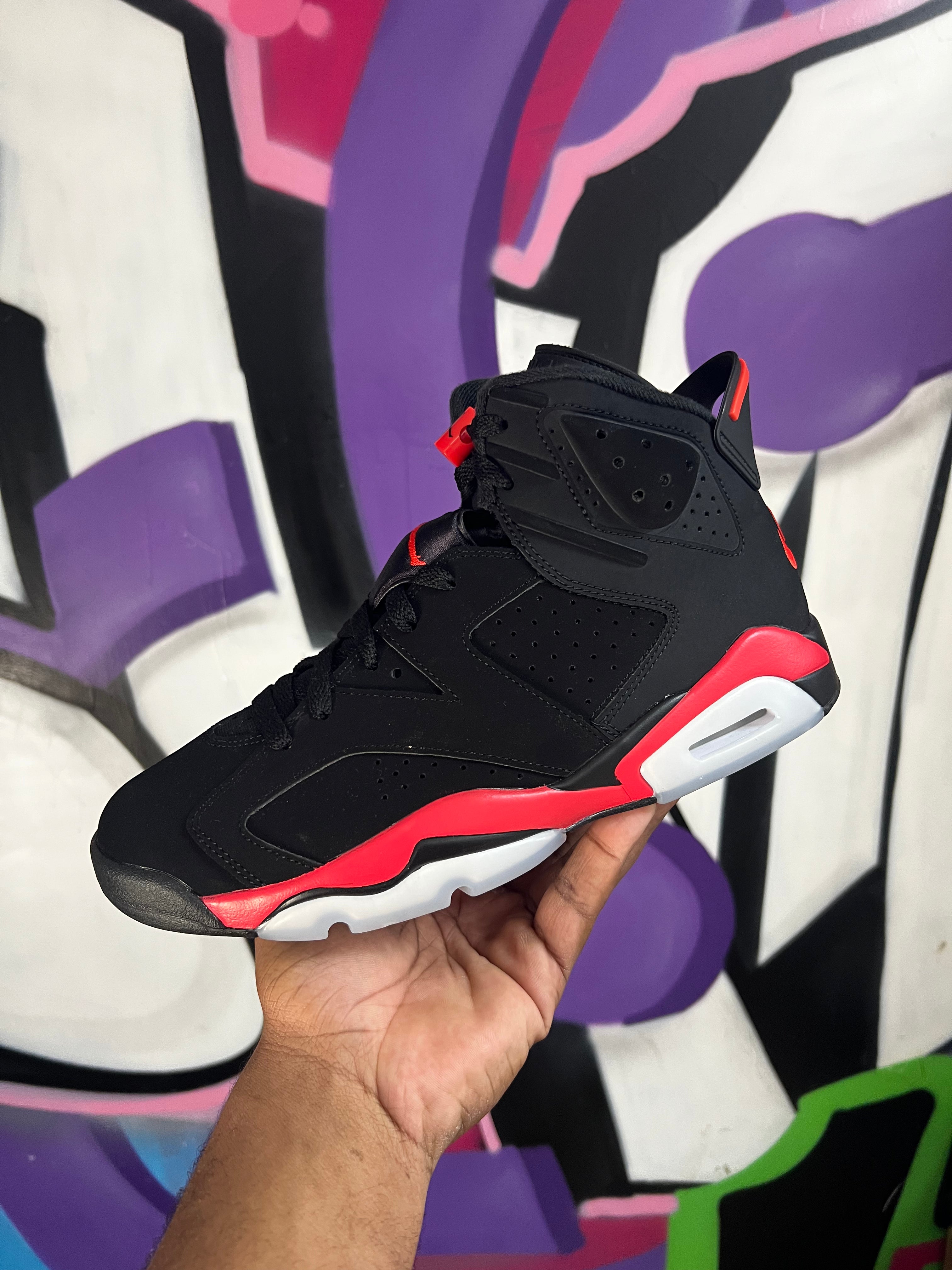 Jordan 6 Infrared Salesman Sneakers