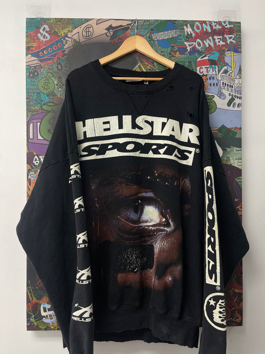 Hellstar Sports 96 Crewneck Large Used