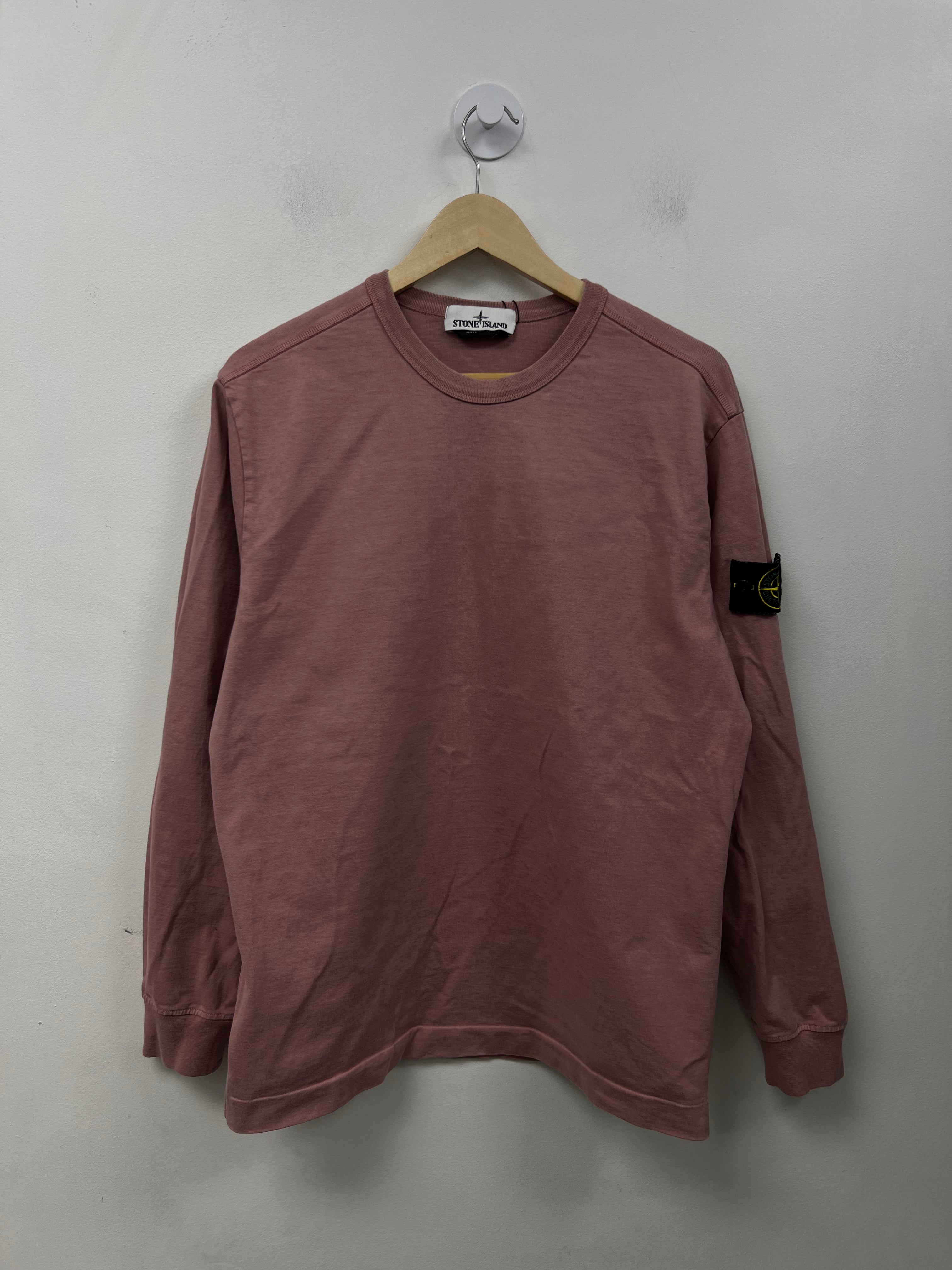 Stone Island Salmon Pink Long Sleeve