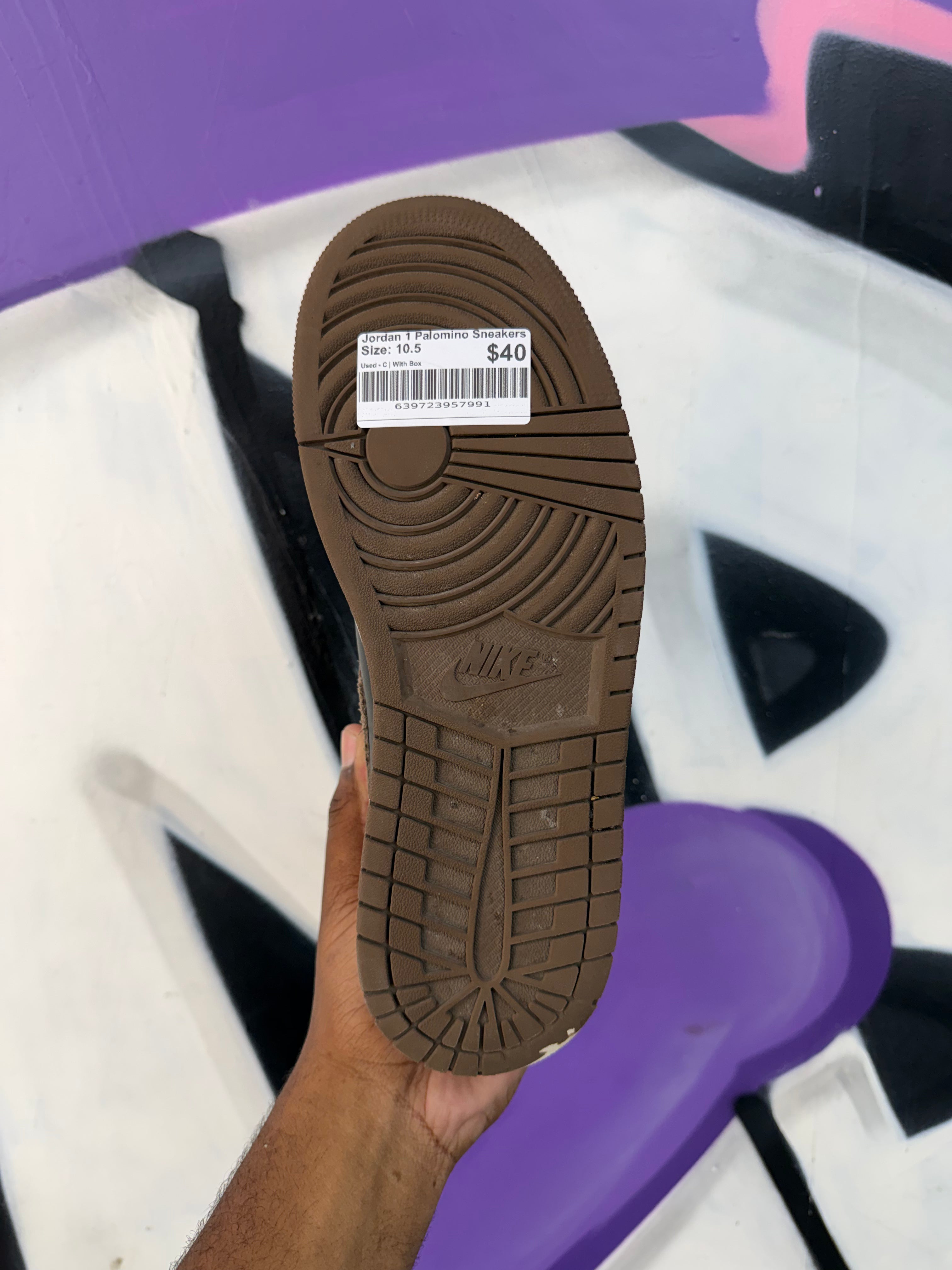 Jordan 1 Palomino Sneakers