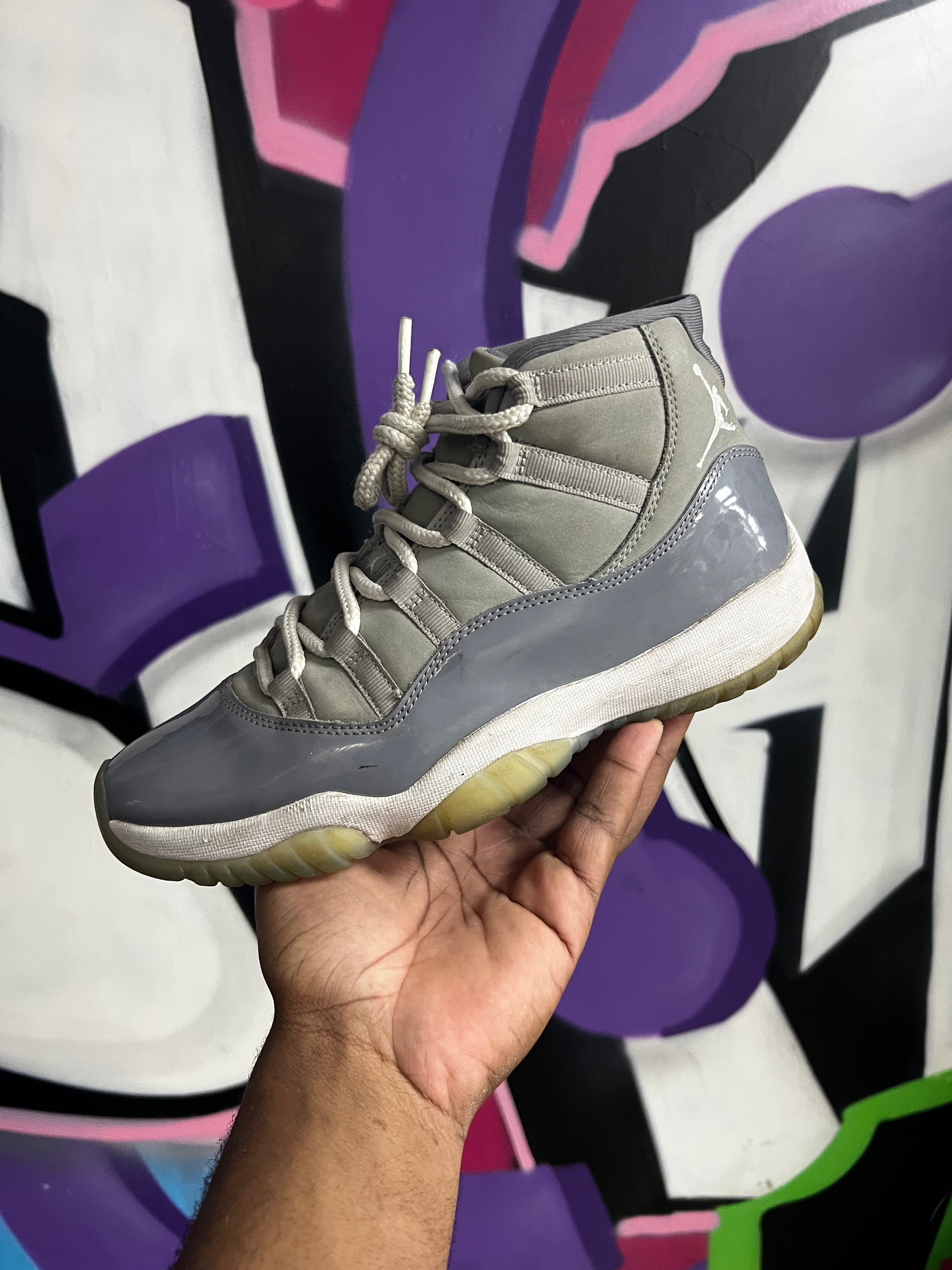 Jordan 11 Cool Grey Sneakers