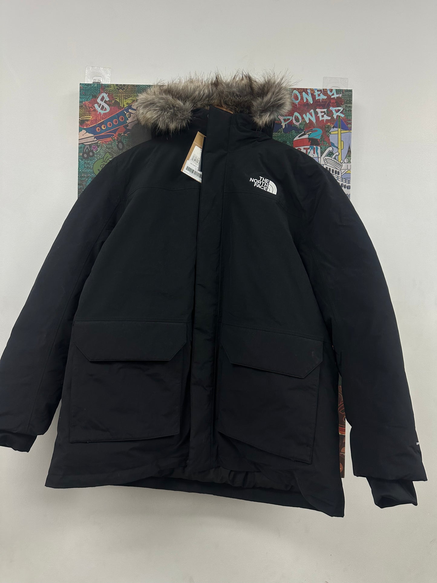 TNF Explore Jacket Fur  New XXL With Tags