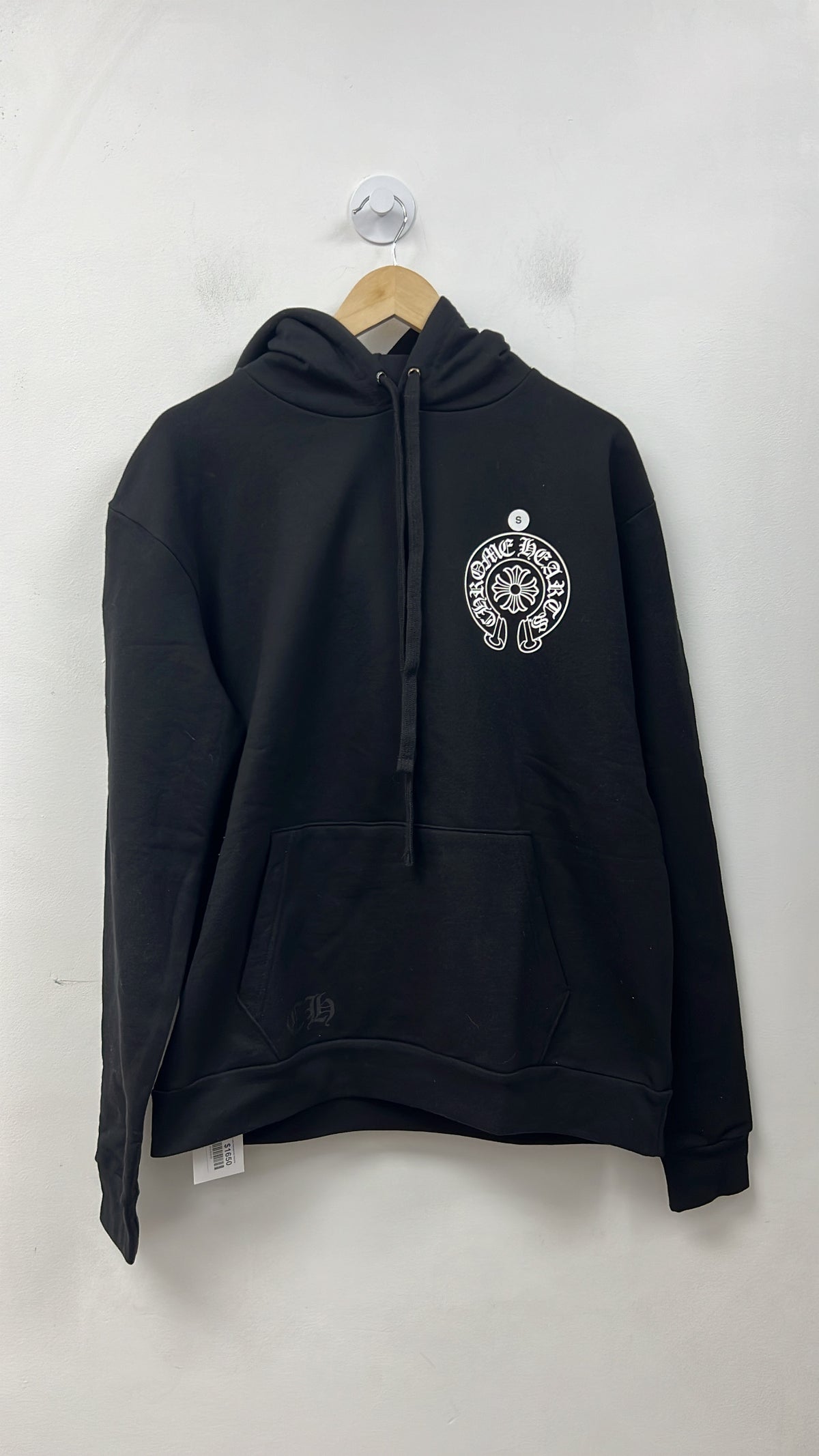 Chrome Hearts Black New York Horseshoe Hoodie